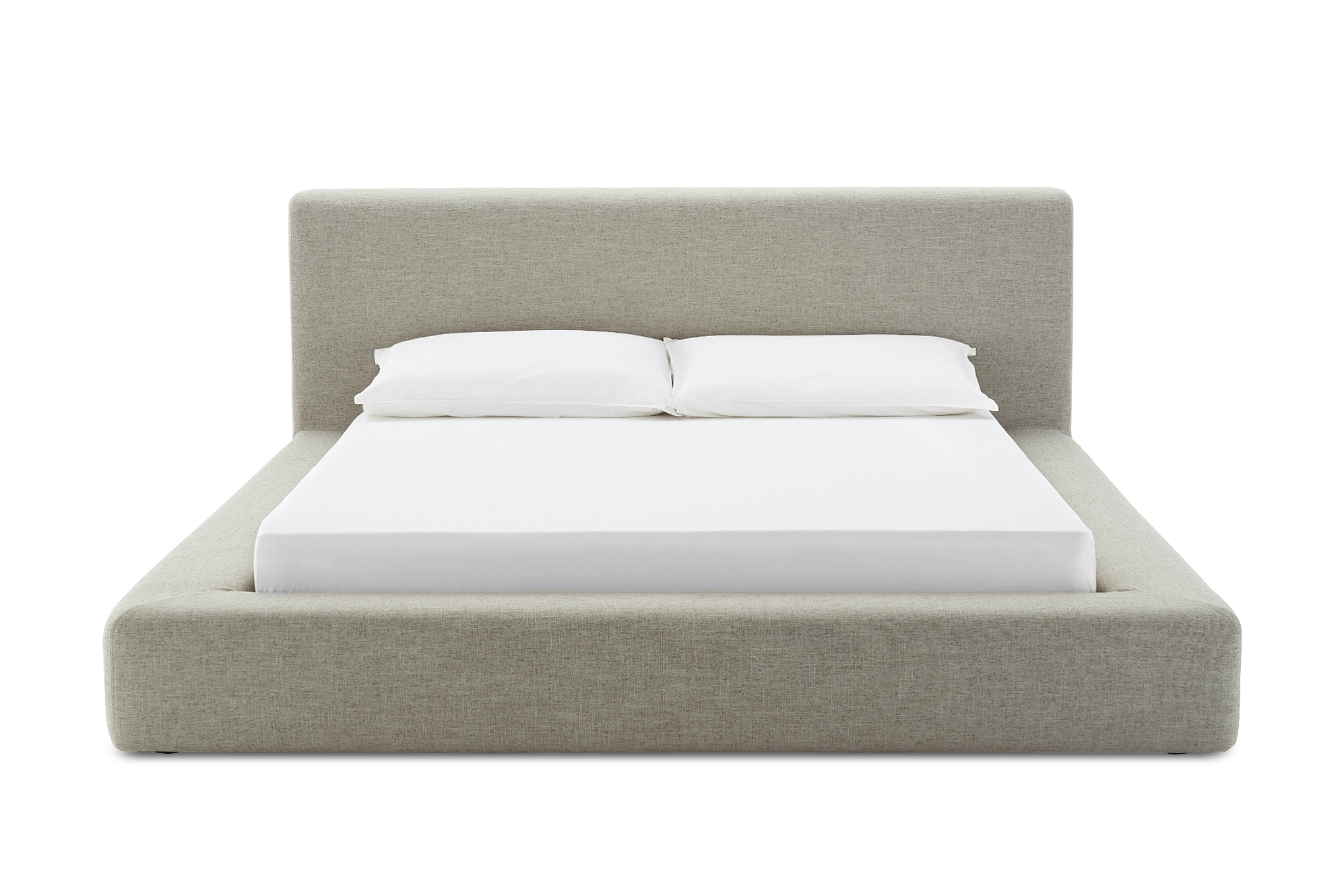 Dawson King Size Bed, Seagull