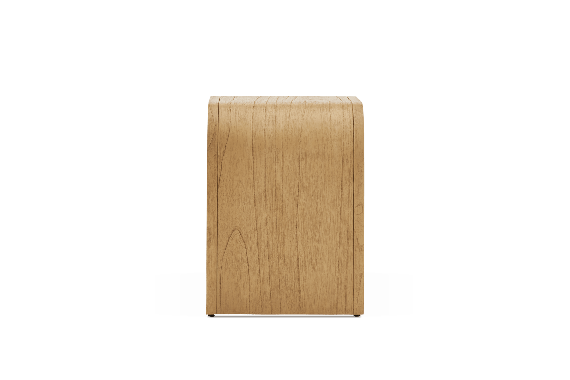 Crescent 1-Drawer Bedside Table 10