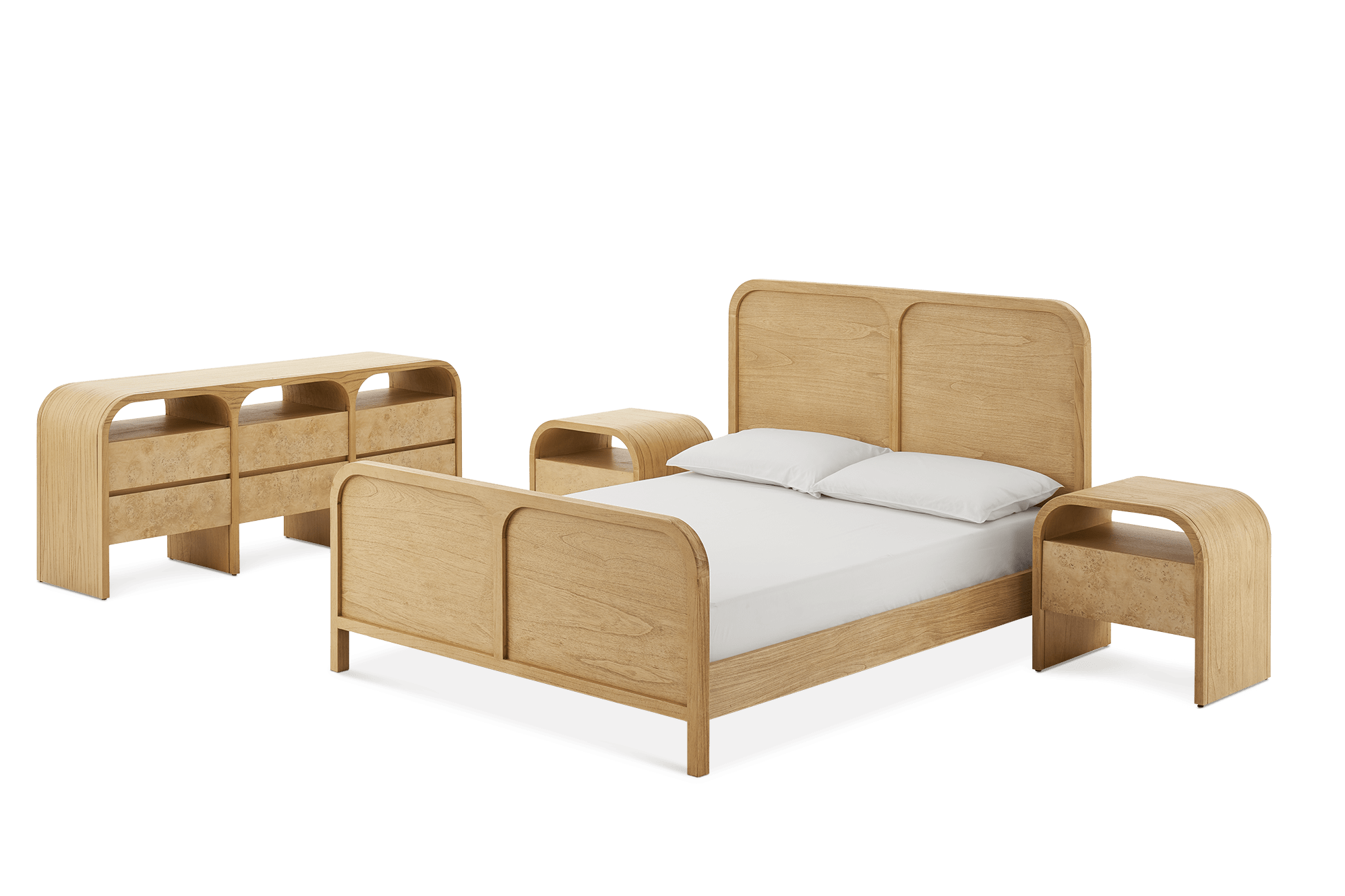 Crescent Build-Your-Own Bedroom Set 1