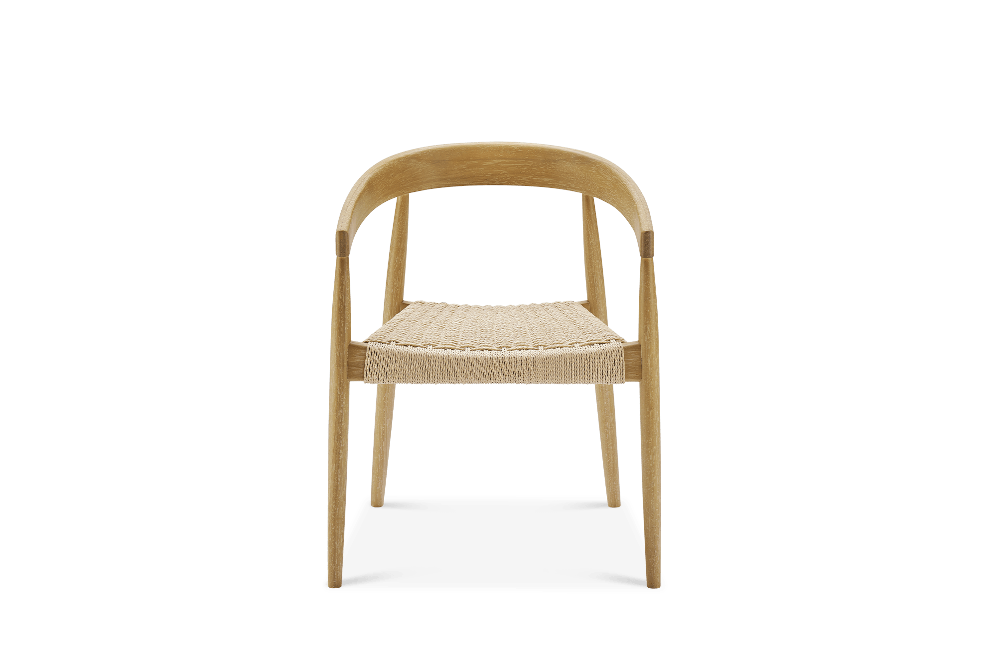 Austen Dining Arm Chair, White Wash 8