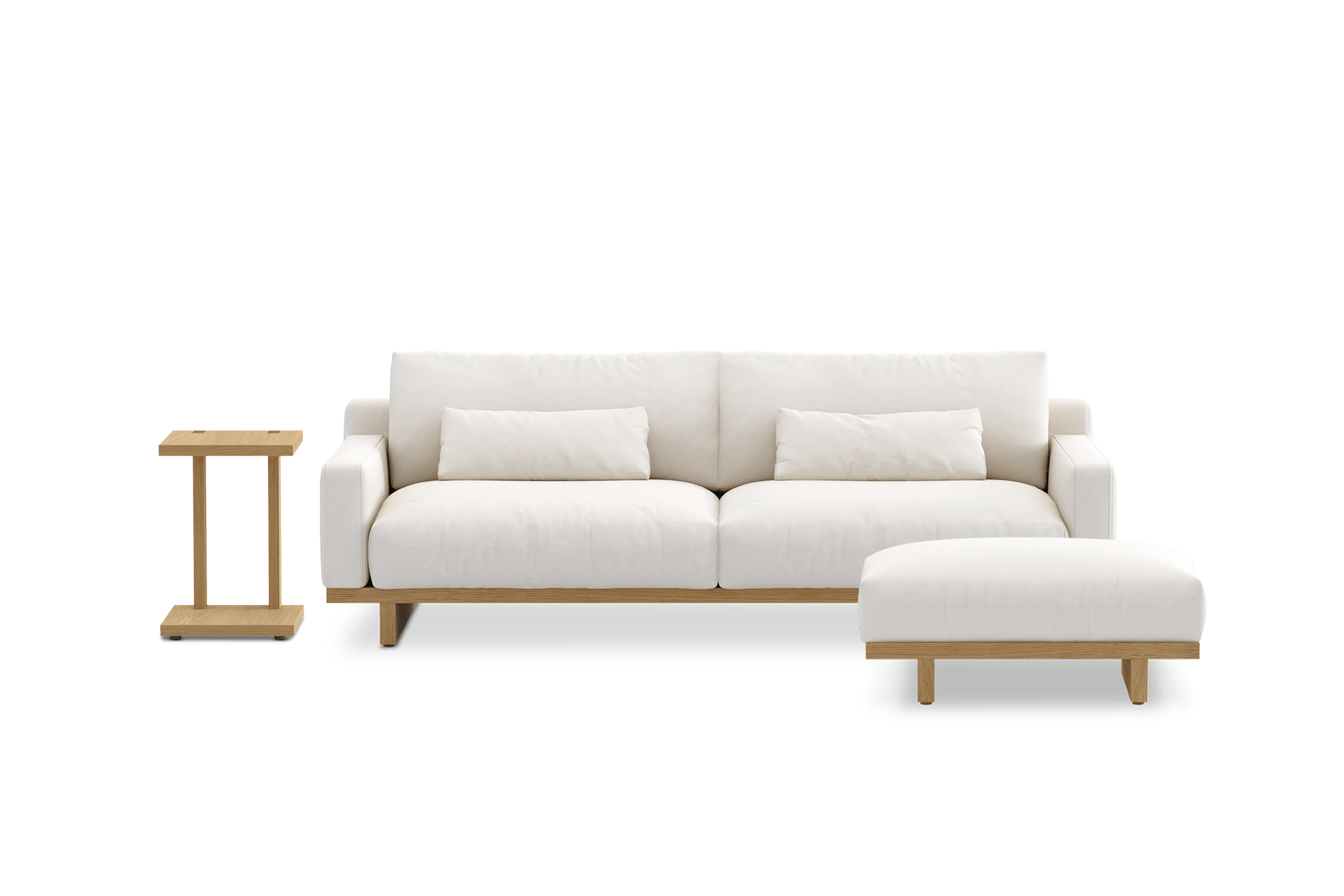 Mori Build-Your-Own Living Room Set, 2-3 Seater 2