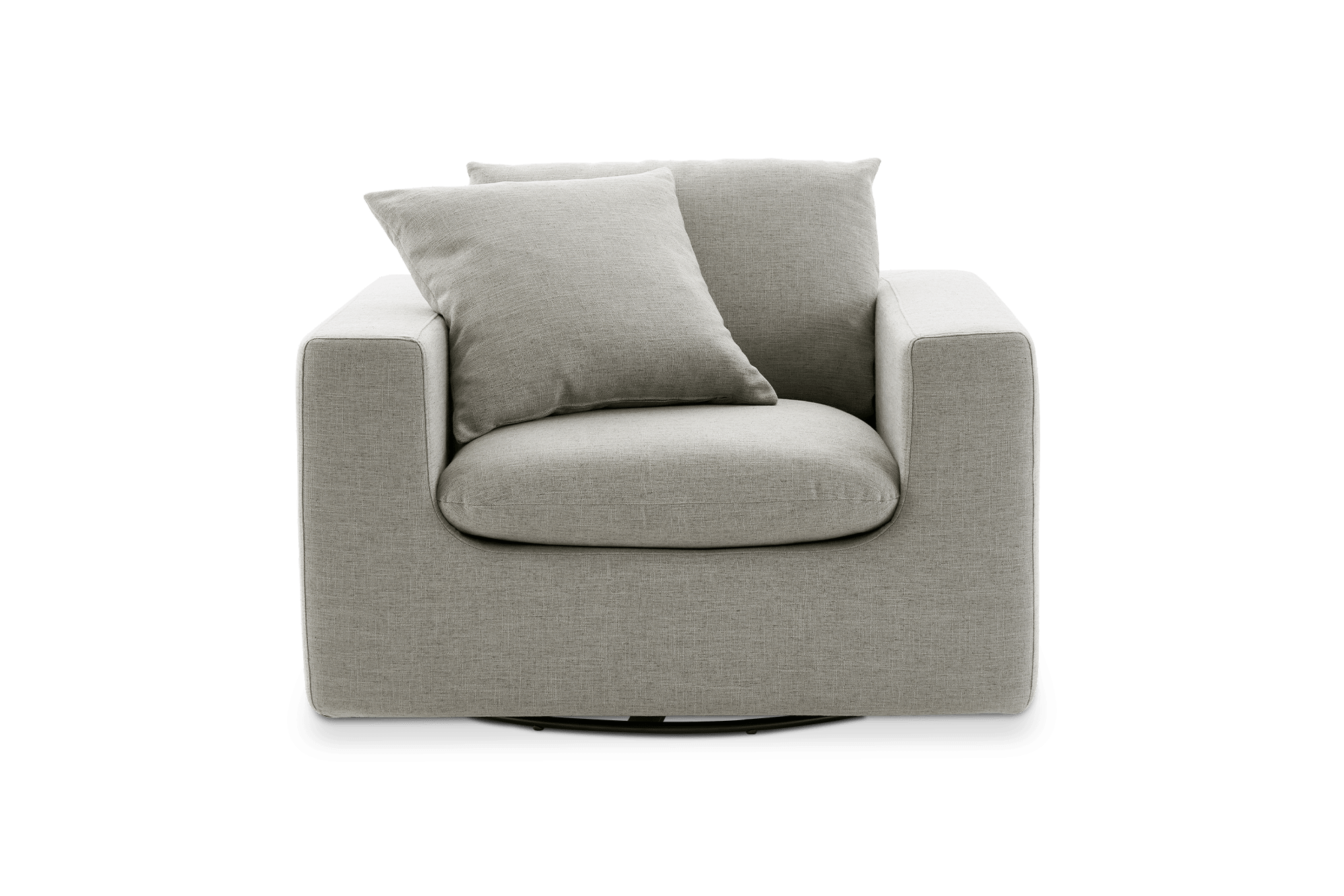 Dawson Swivel Armchair, Seagull