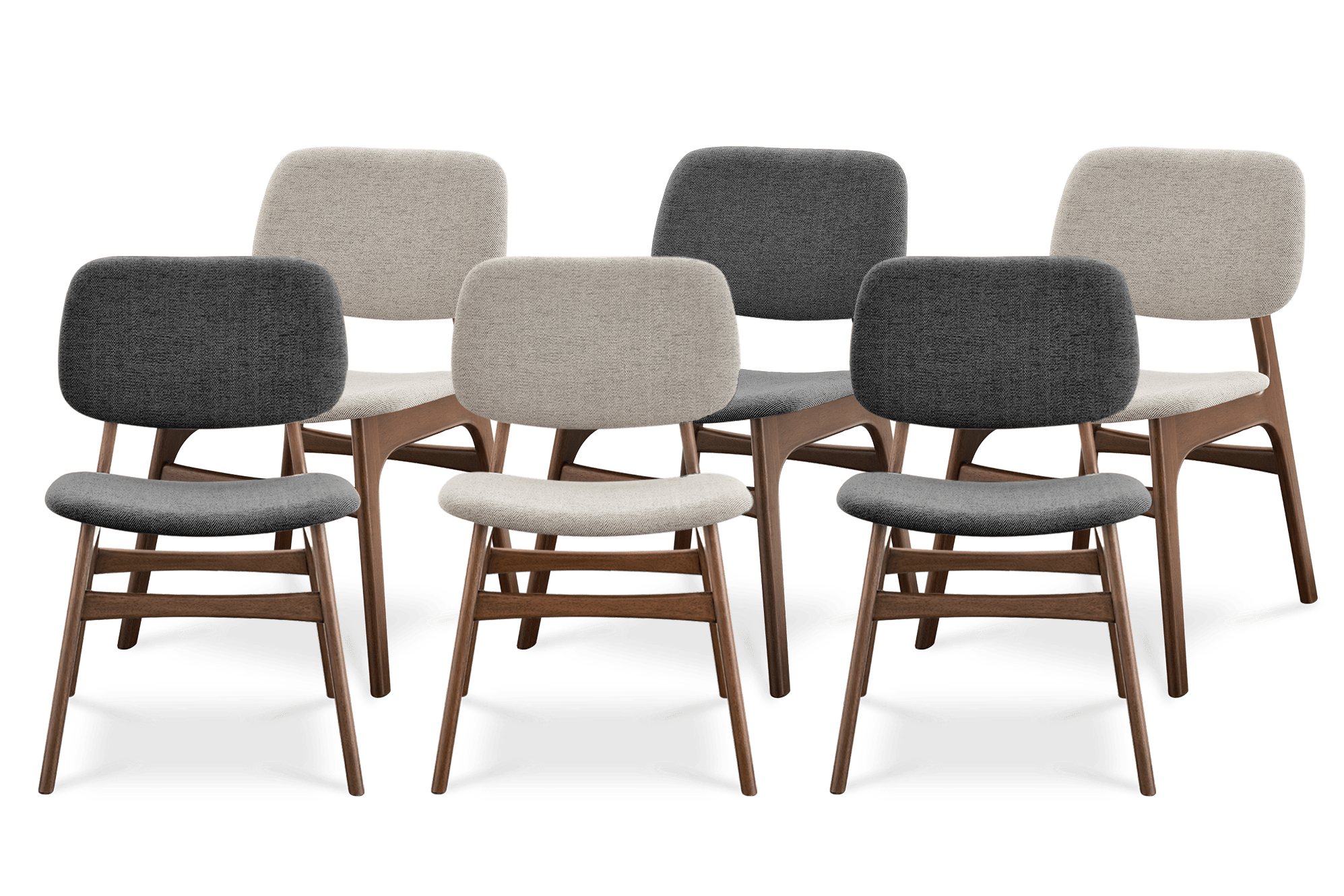 Joshua Chair, 3 Pairs