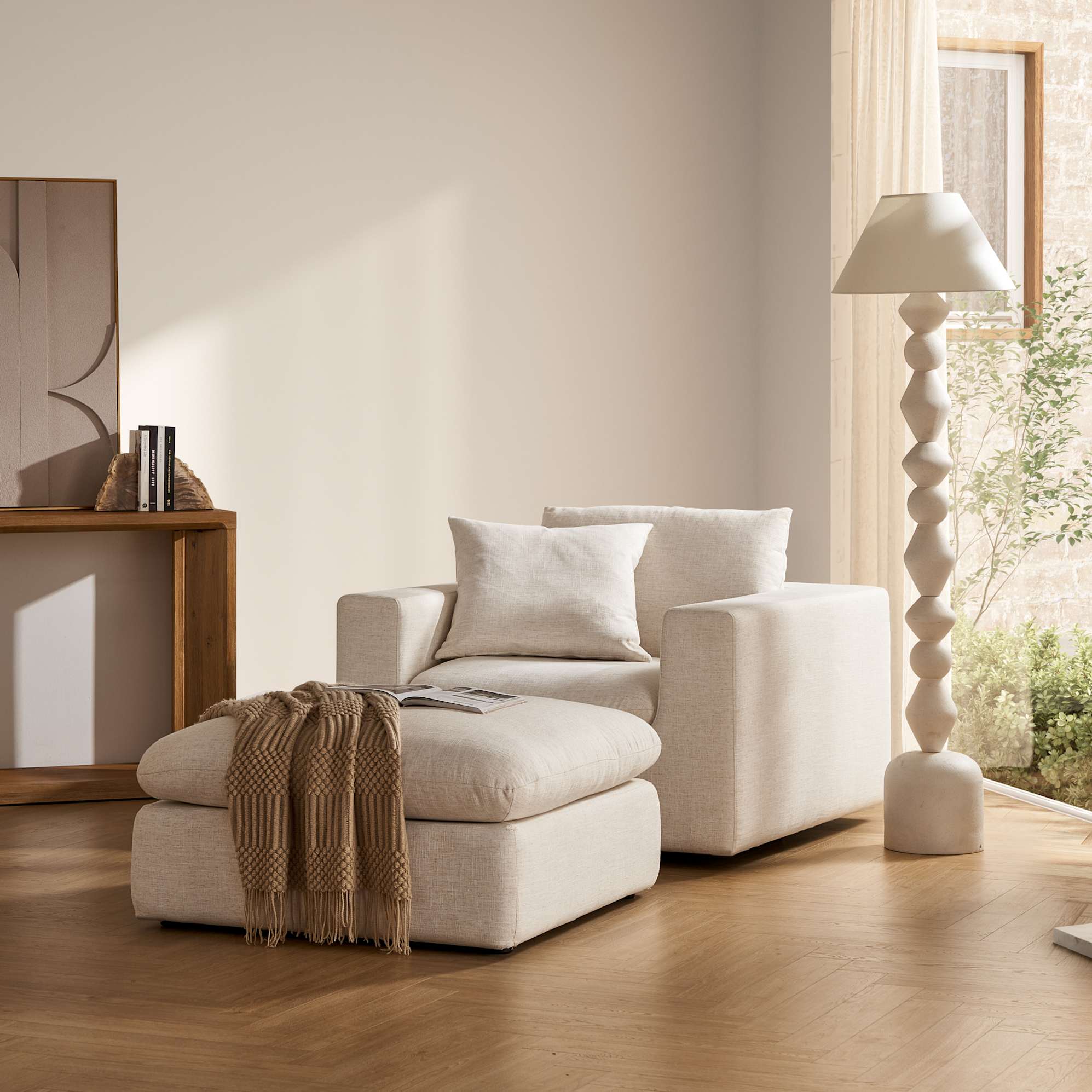 Faro Sculptural Floor Lamp 3