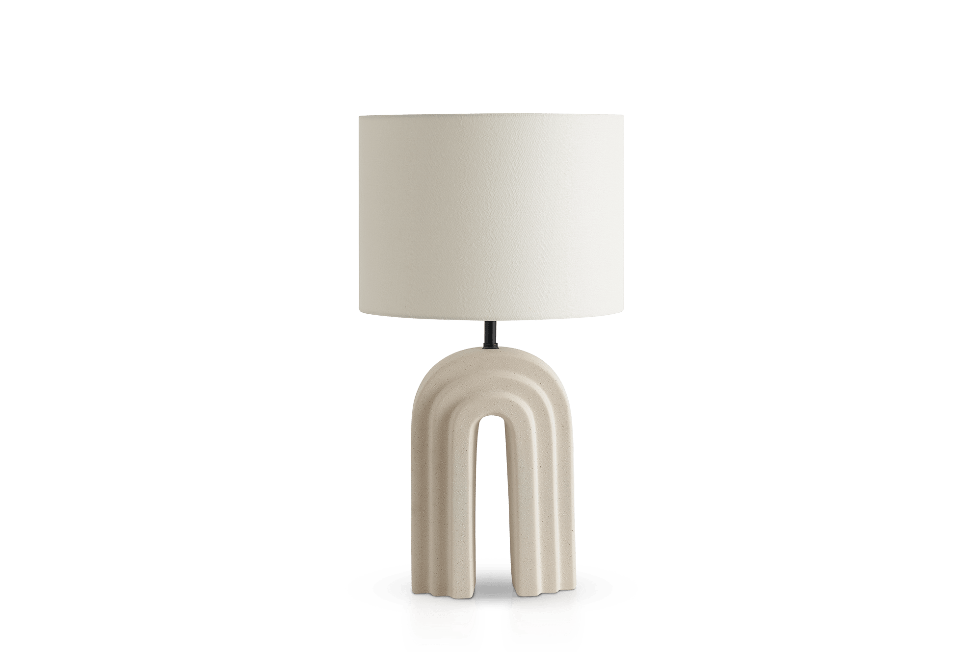 Blanc Arched Table Lamp 7