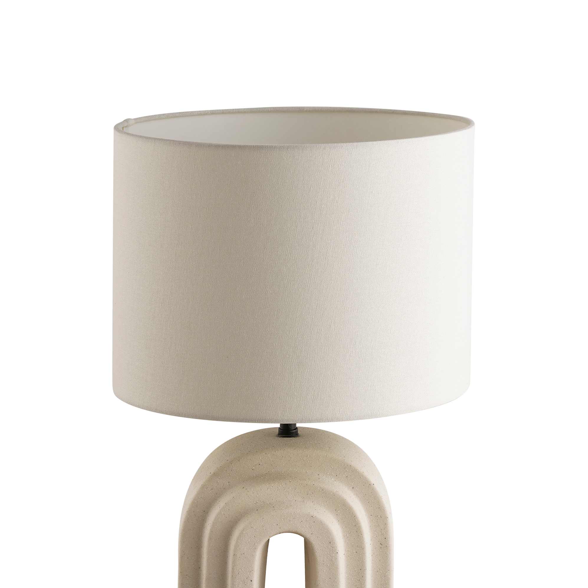 Blanc Arched Table Lamp 8