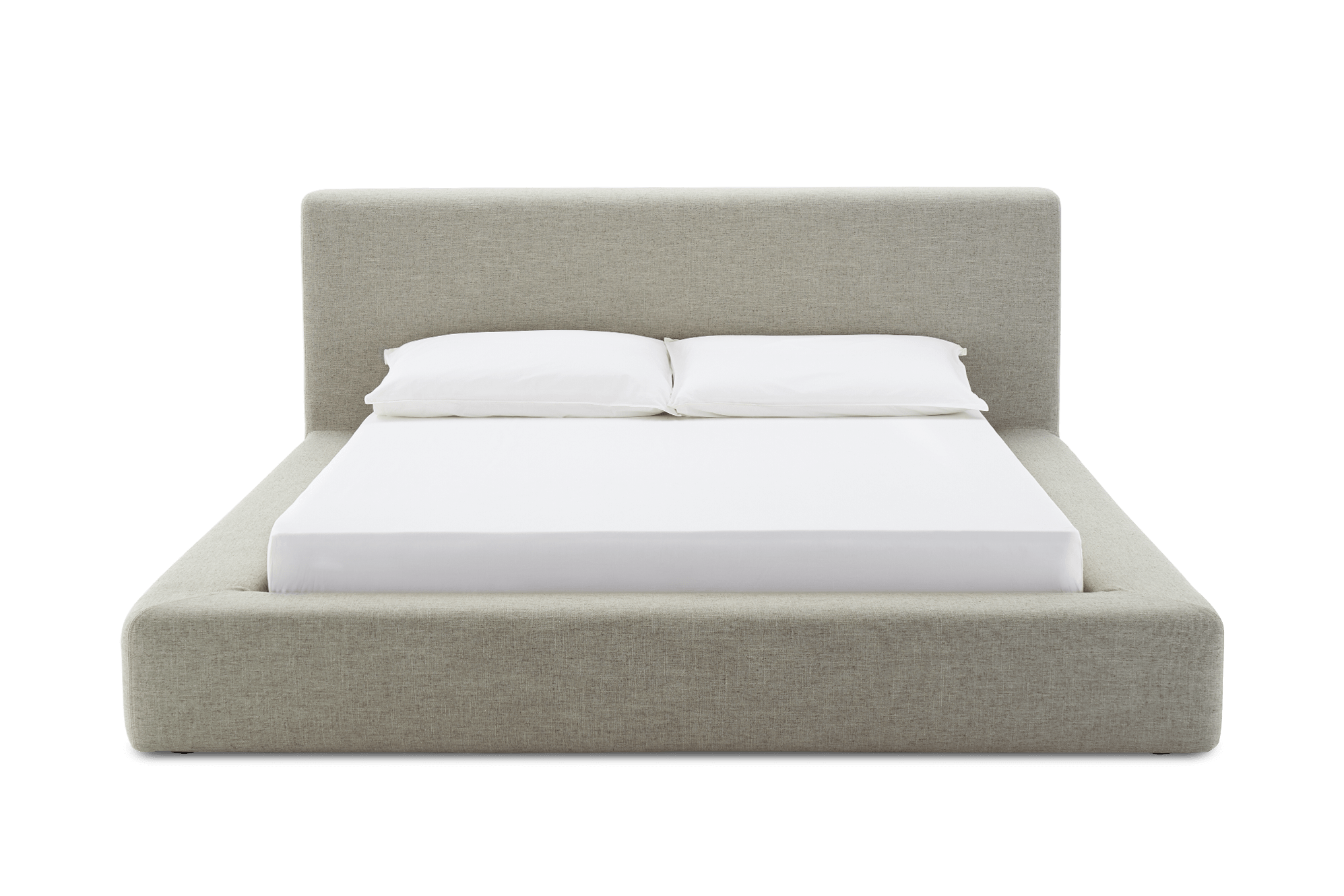 Dawson Queen Size Bed, Seagull