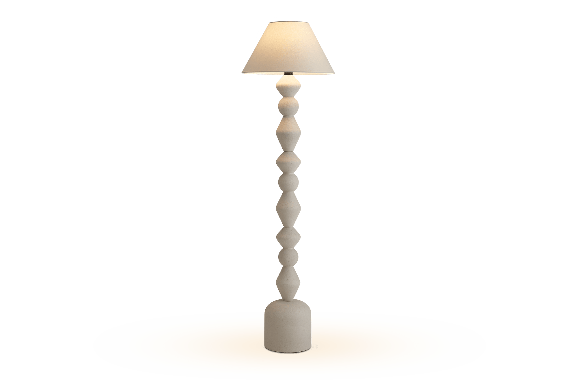 Faro Sculptural Floor Lamp 2