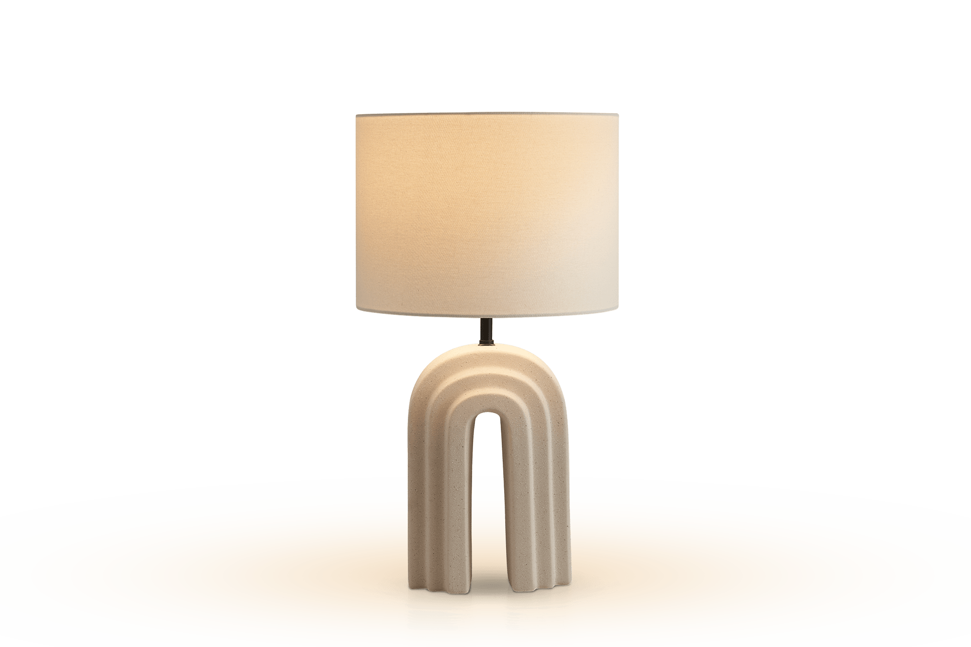 Blanc Arched Table Lamp 2