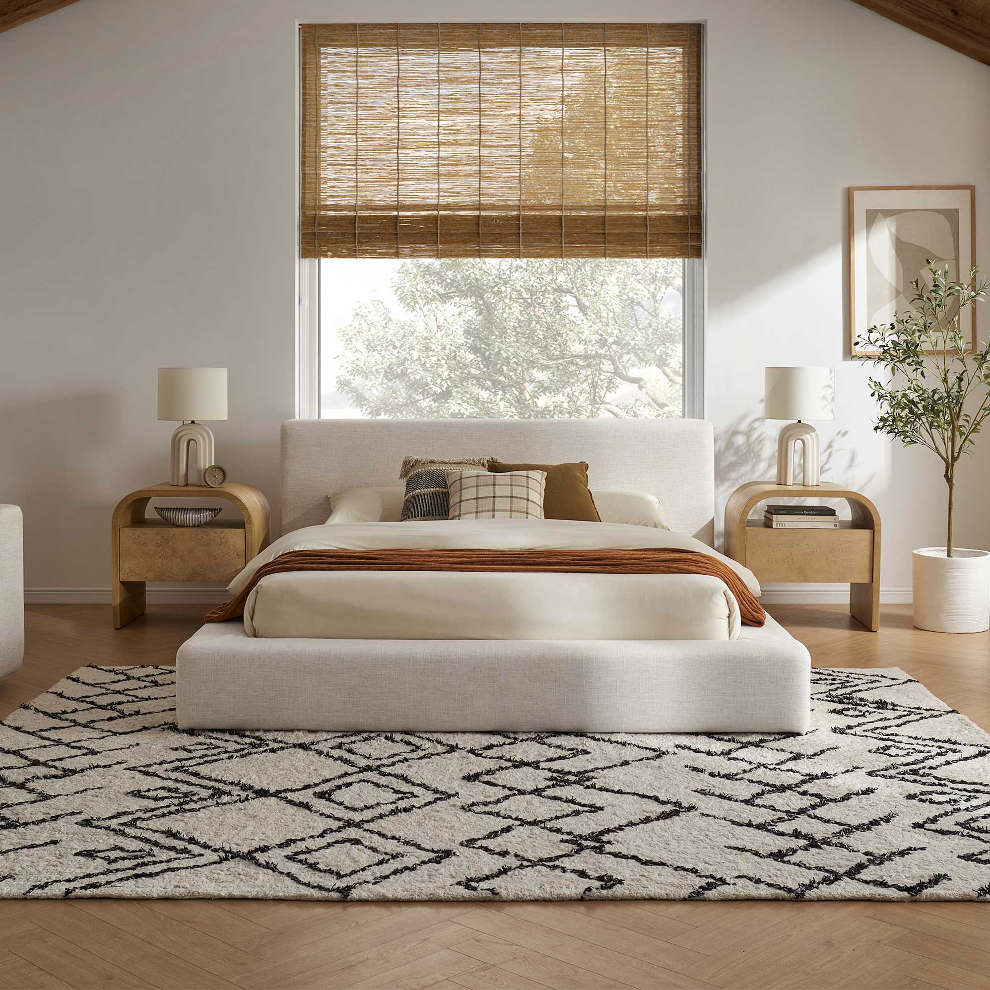 Dawson Bed with Ayrie Mattress Set 0