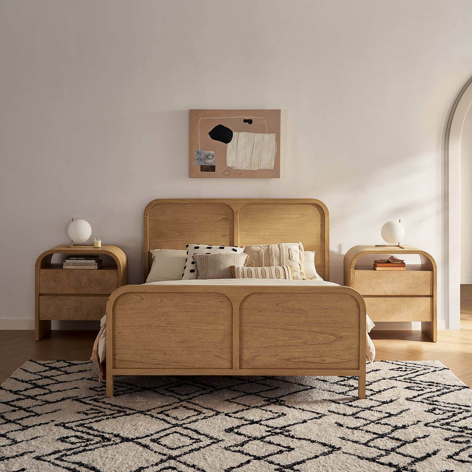 Crescent Bed 2