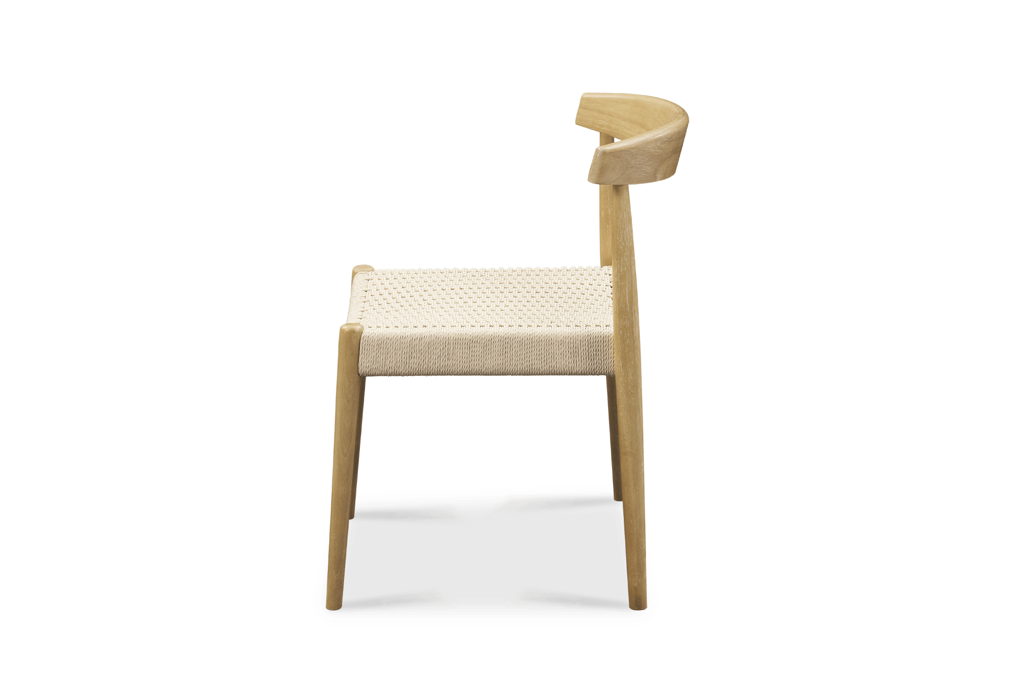 Austen Chair, White Wash 7