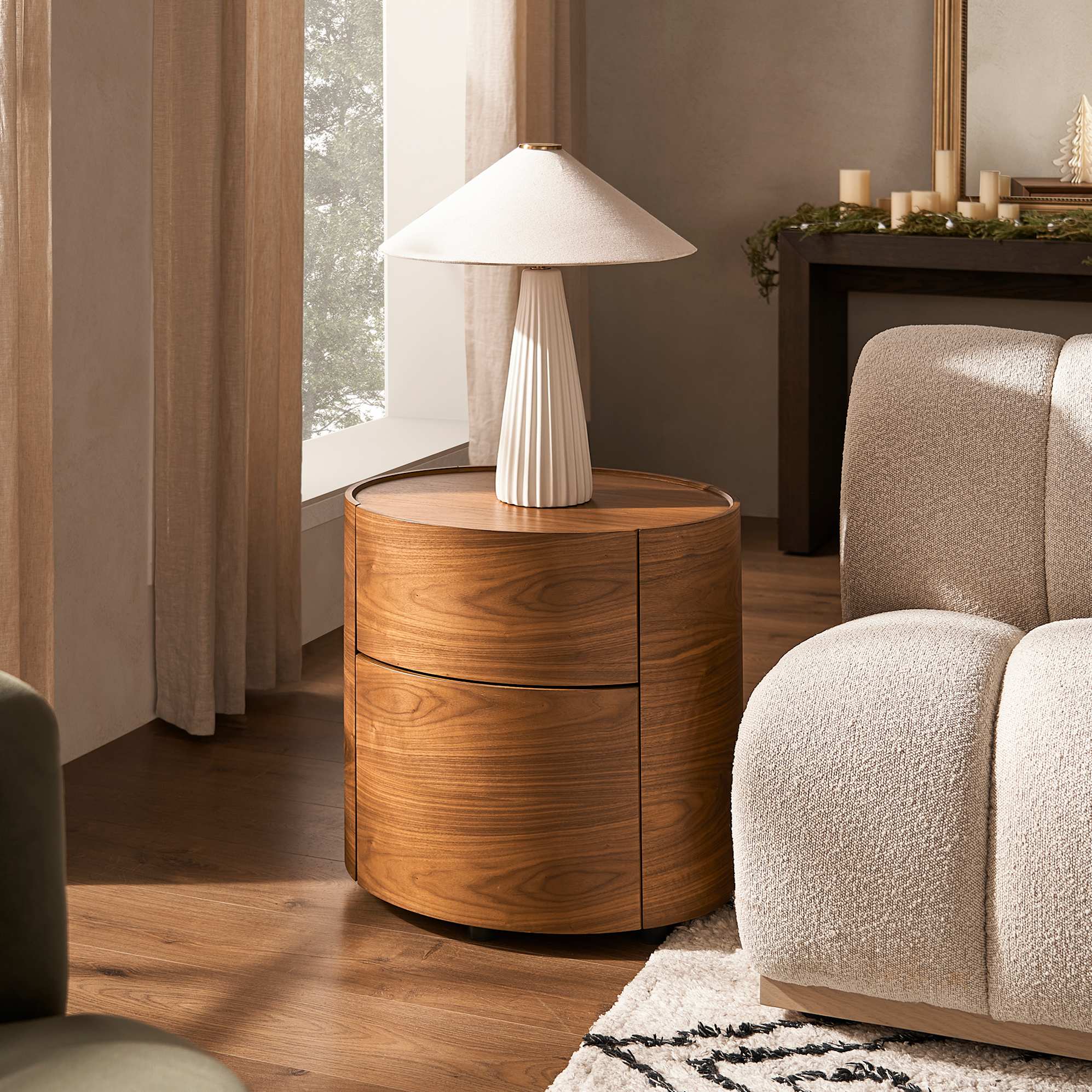 Mika Side Table lifestyle