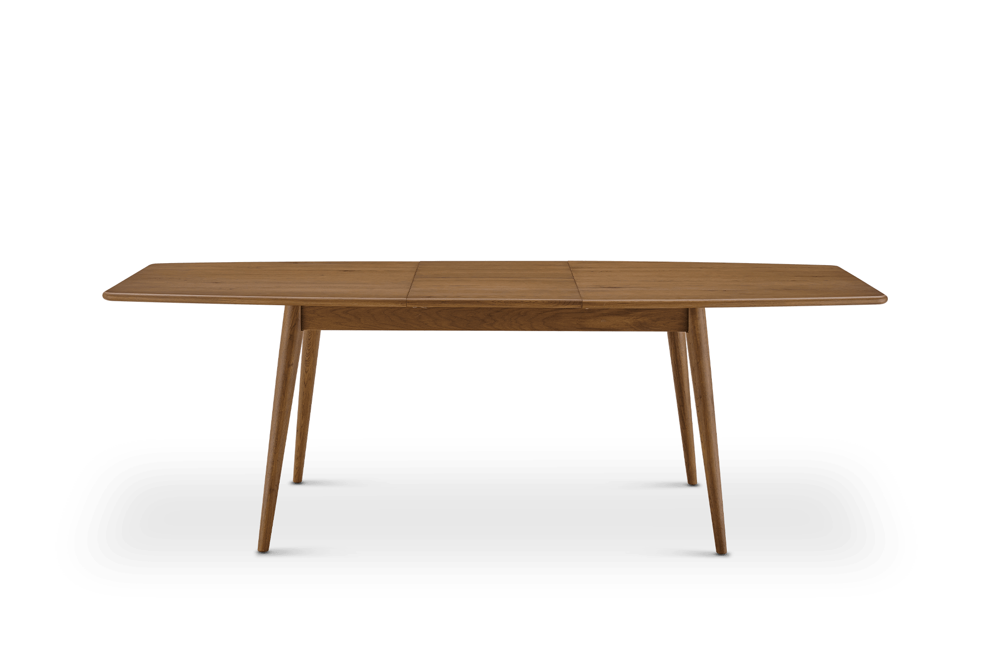 Kinsley Extendable Dining Table, Chestnut Oak