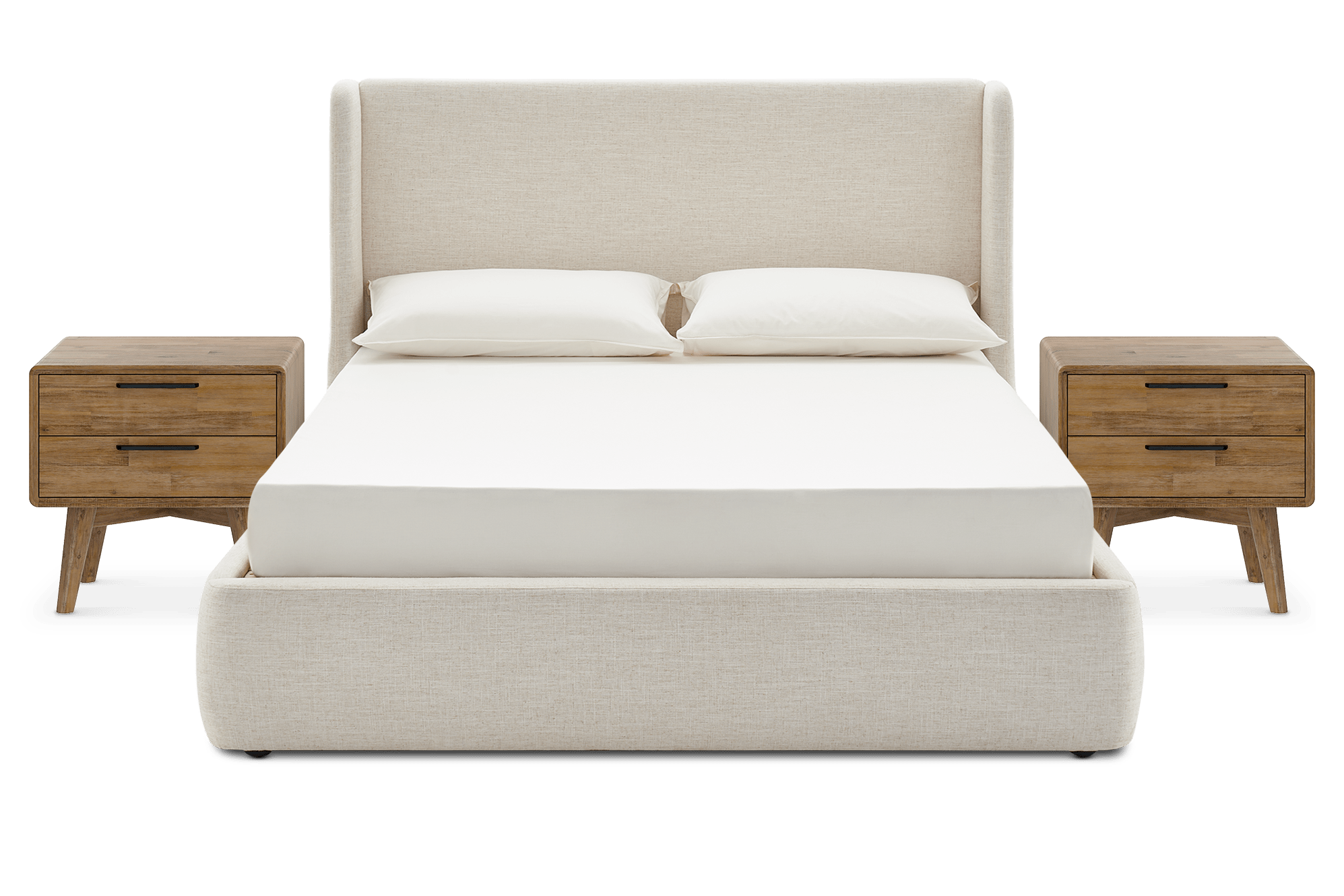 Dalton Bed with Seb Bedroom Storage 1