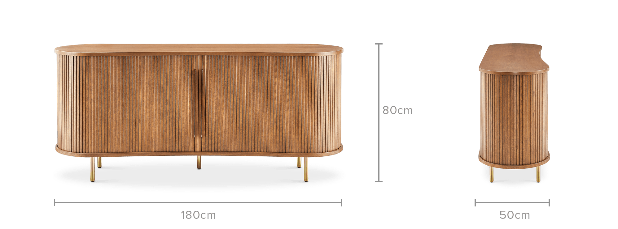 dimension of Harper Sideboard