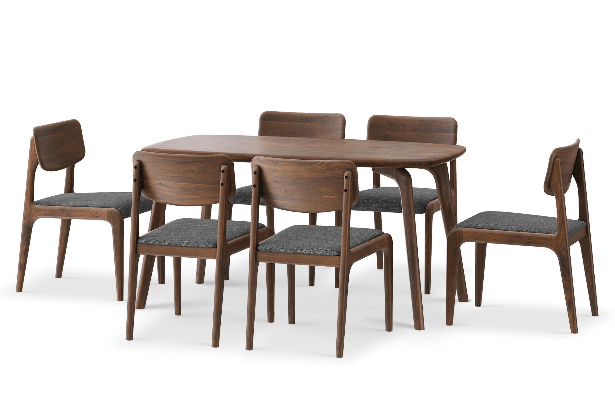 Vincent Dining Set for 4-6 1