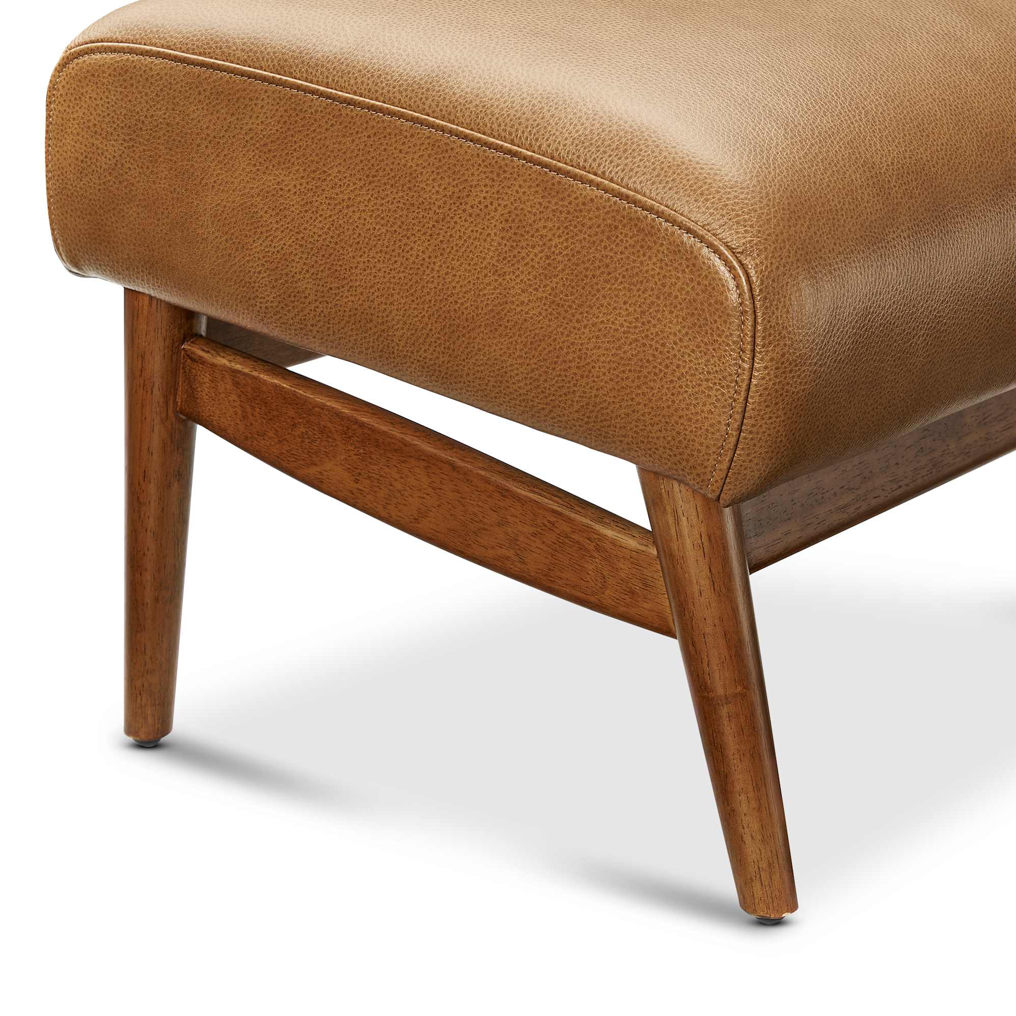 Desmond Leather Ottoman 4