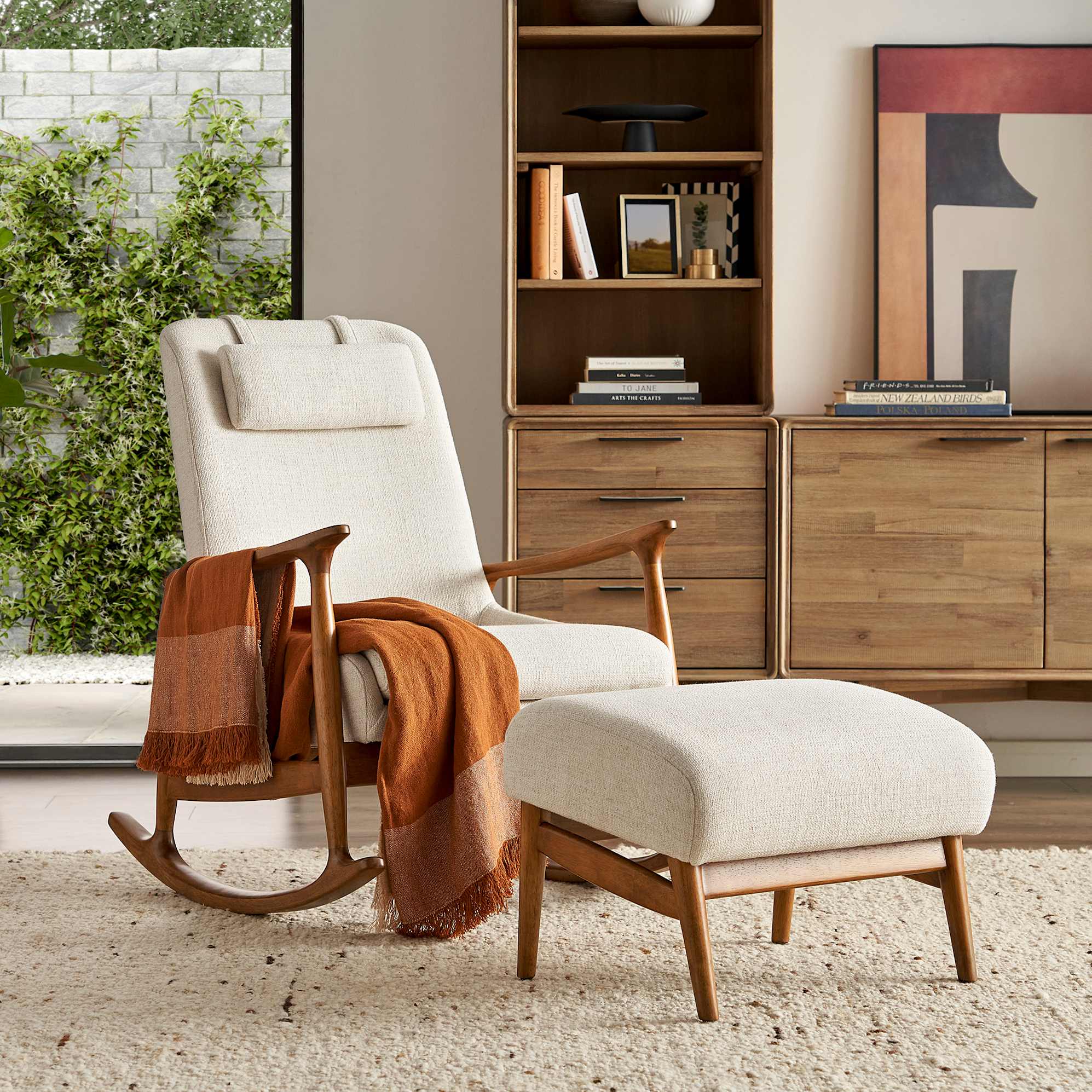 Desmond Rocking Armchair 2