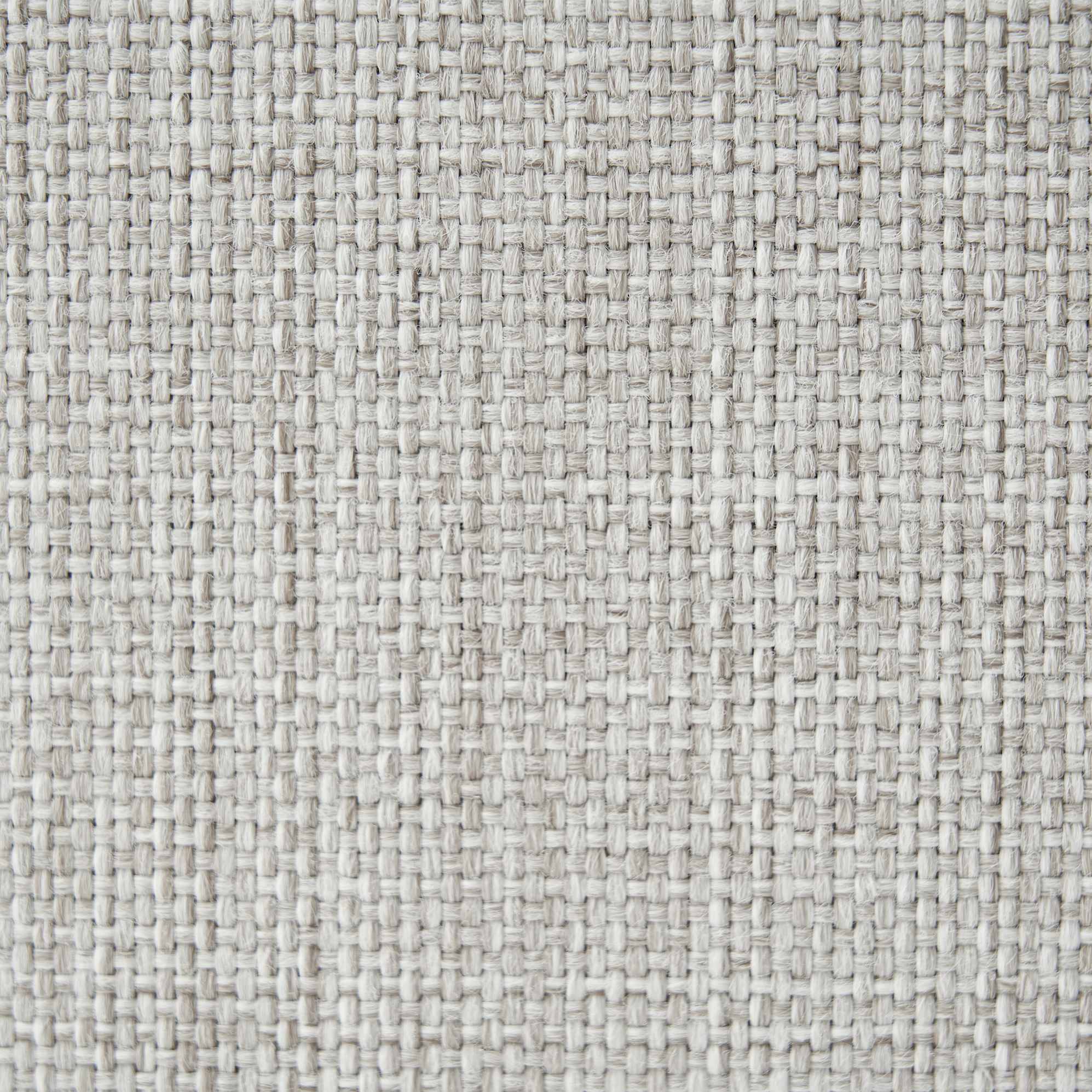 Swatch, Outdoor Melange Plain Weave (Emma), Cream (Natural Beige)