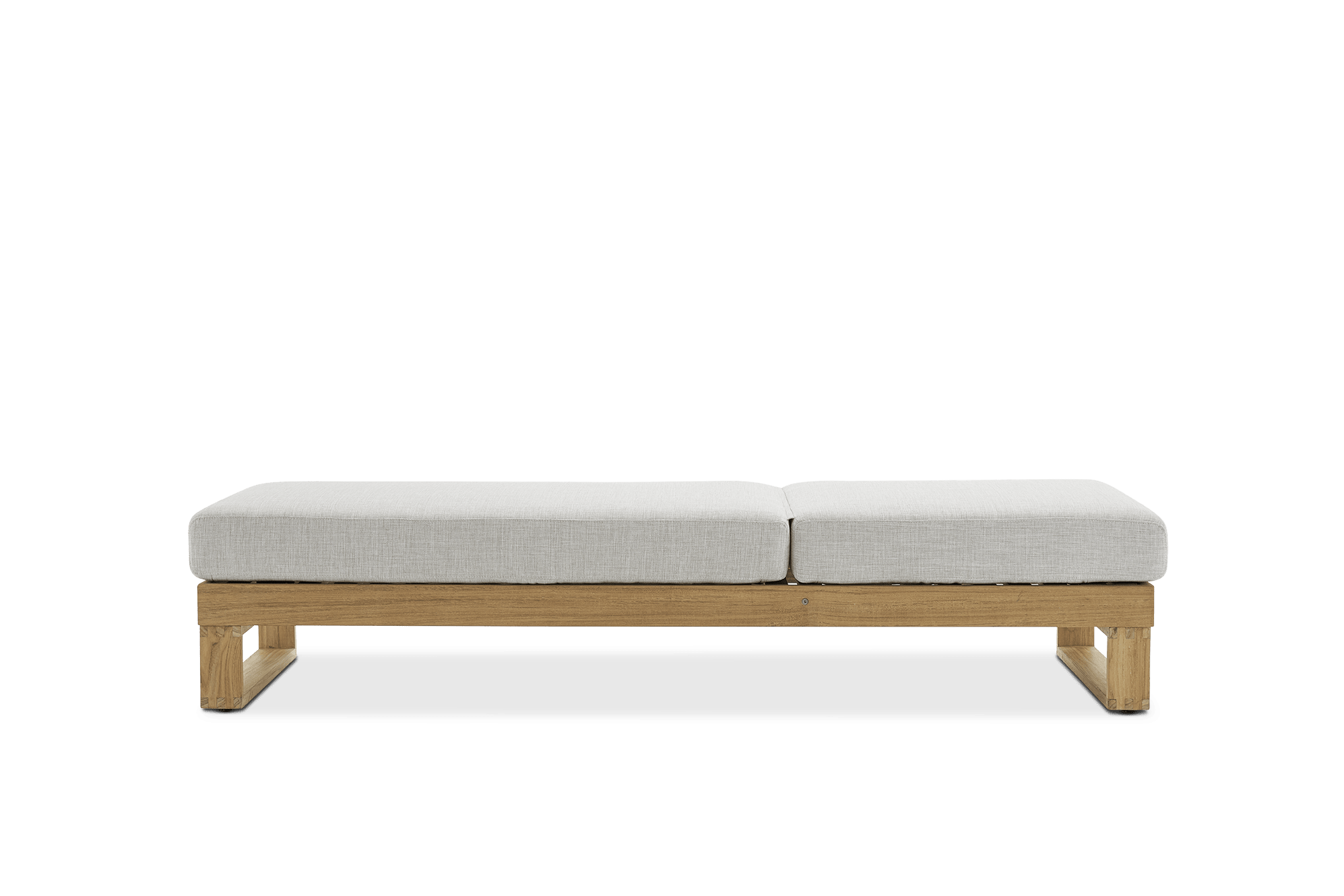 Rio Outdoor Teak Chaise Lounge 13