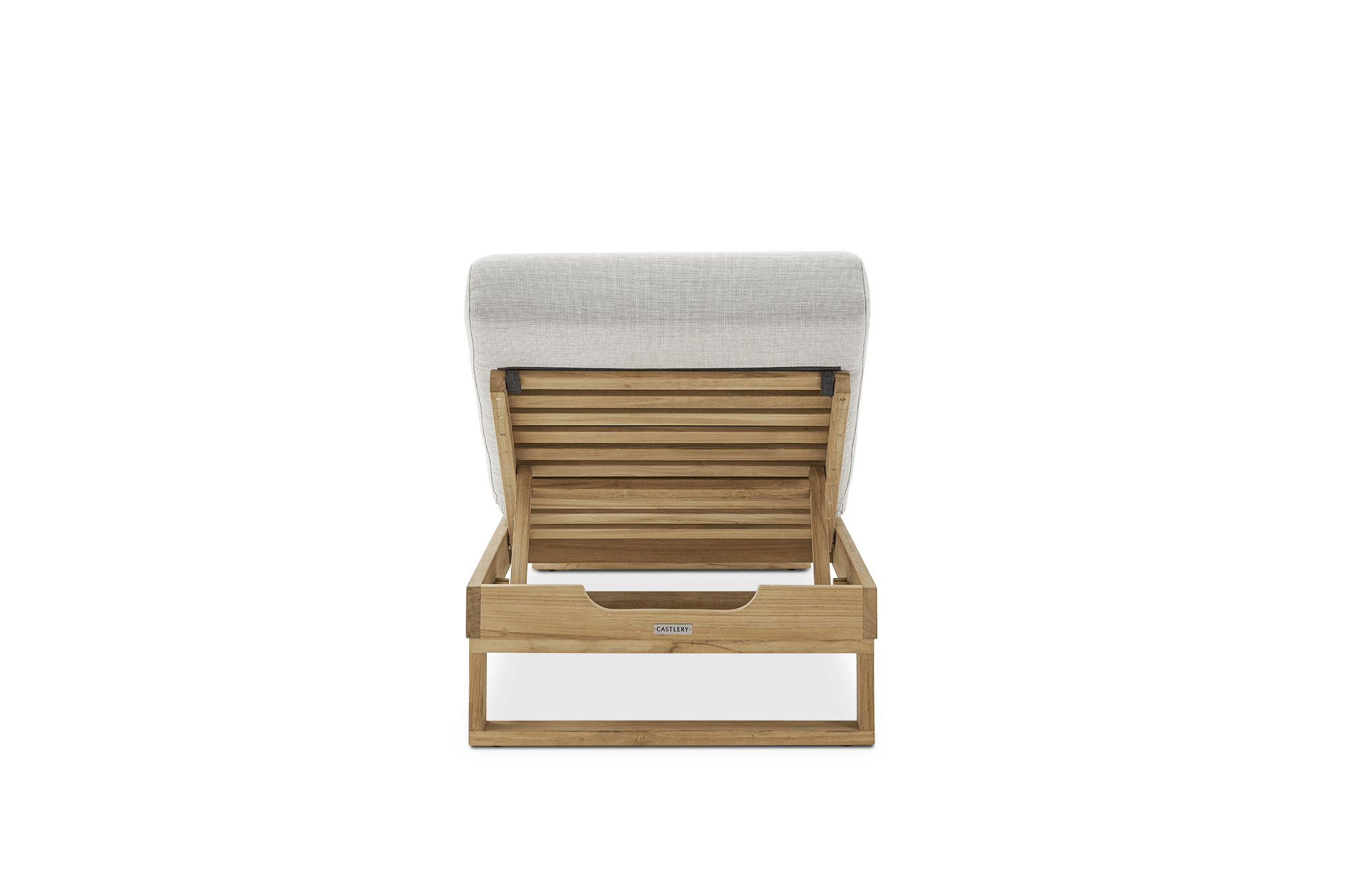 Rio Outdoor Teak Chaise Lounge 12