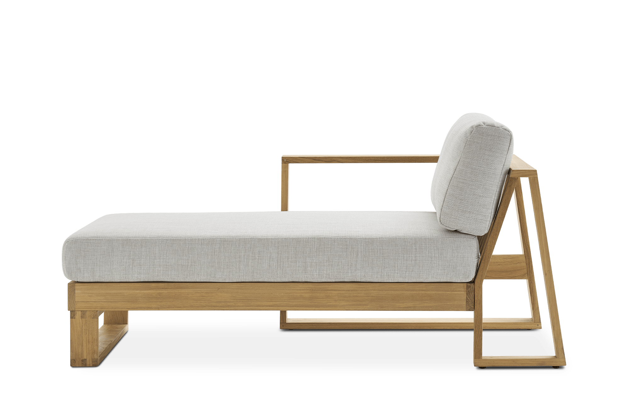 Rio Outdoor Left Chaise Sofa 8