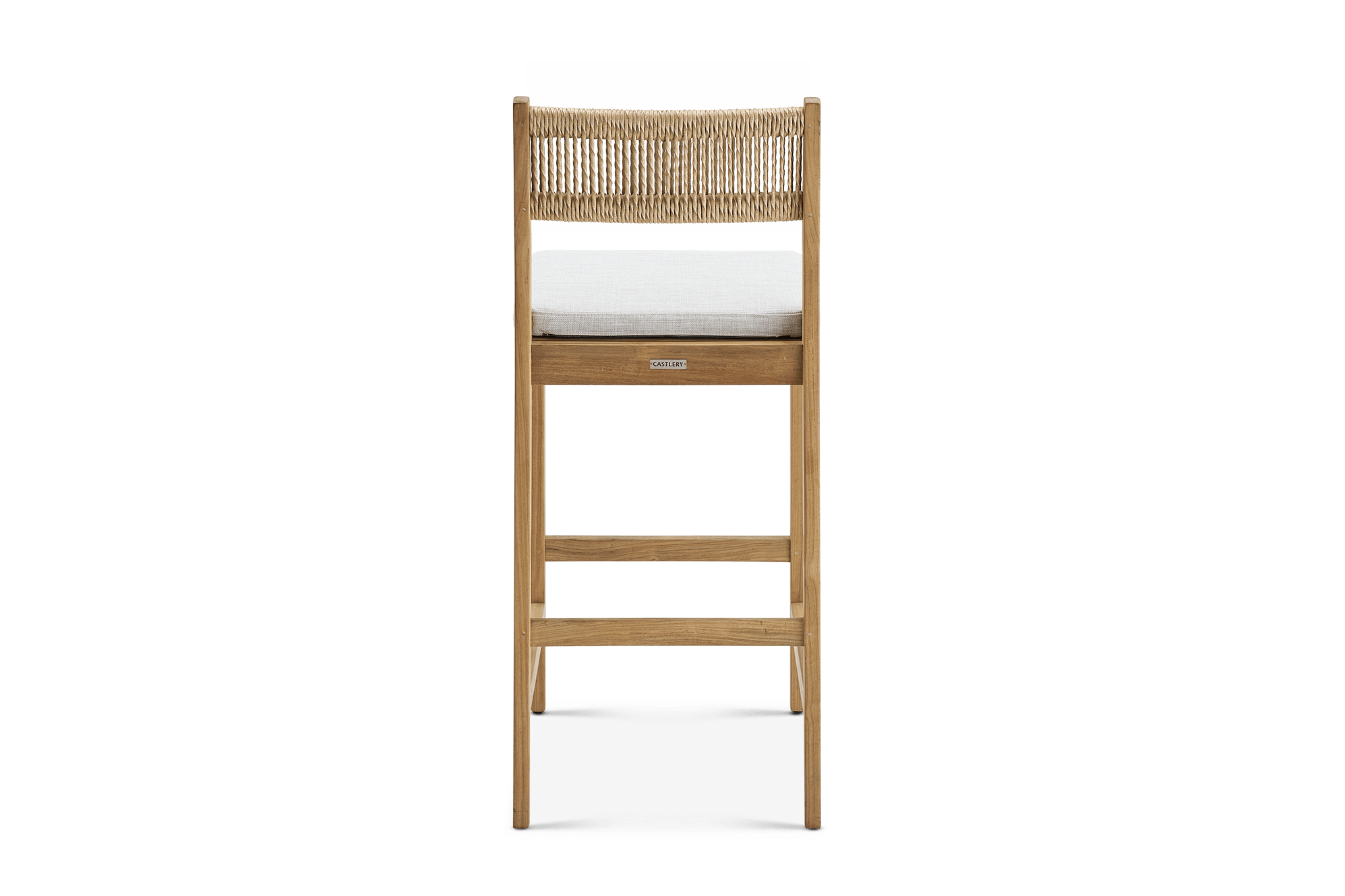 Rio Outdoor Teak Bar Stool Set 10