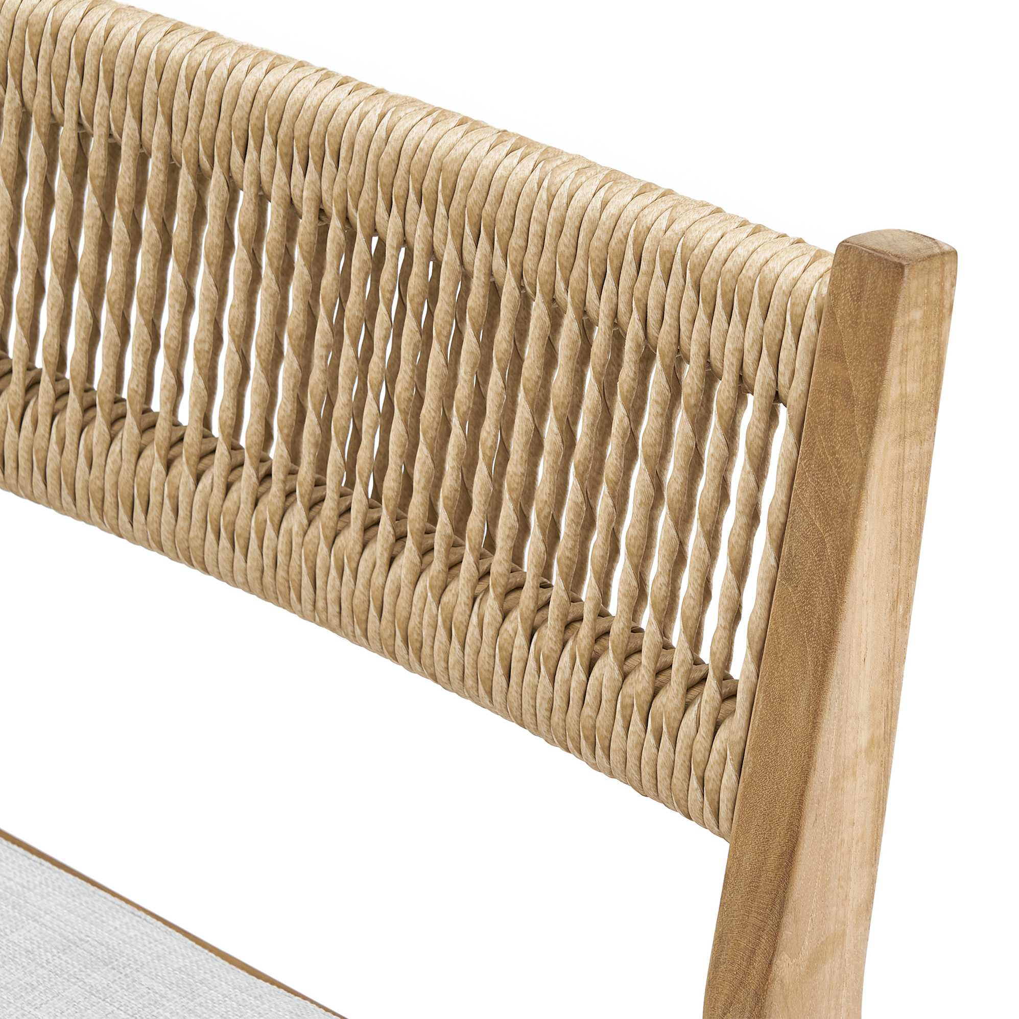 Rio Outdoor Teak Bar Stool Set 4