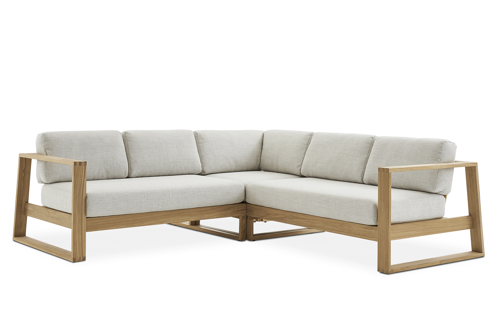 Rio Outdoor L-Shape Sectional Sofa 1