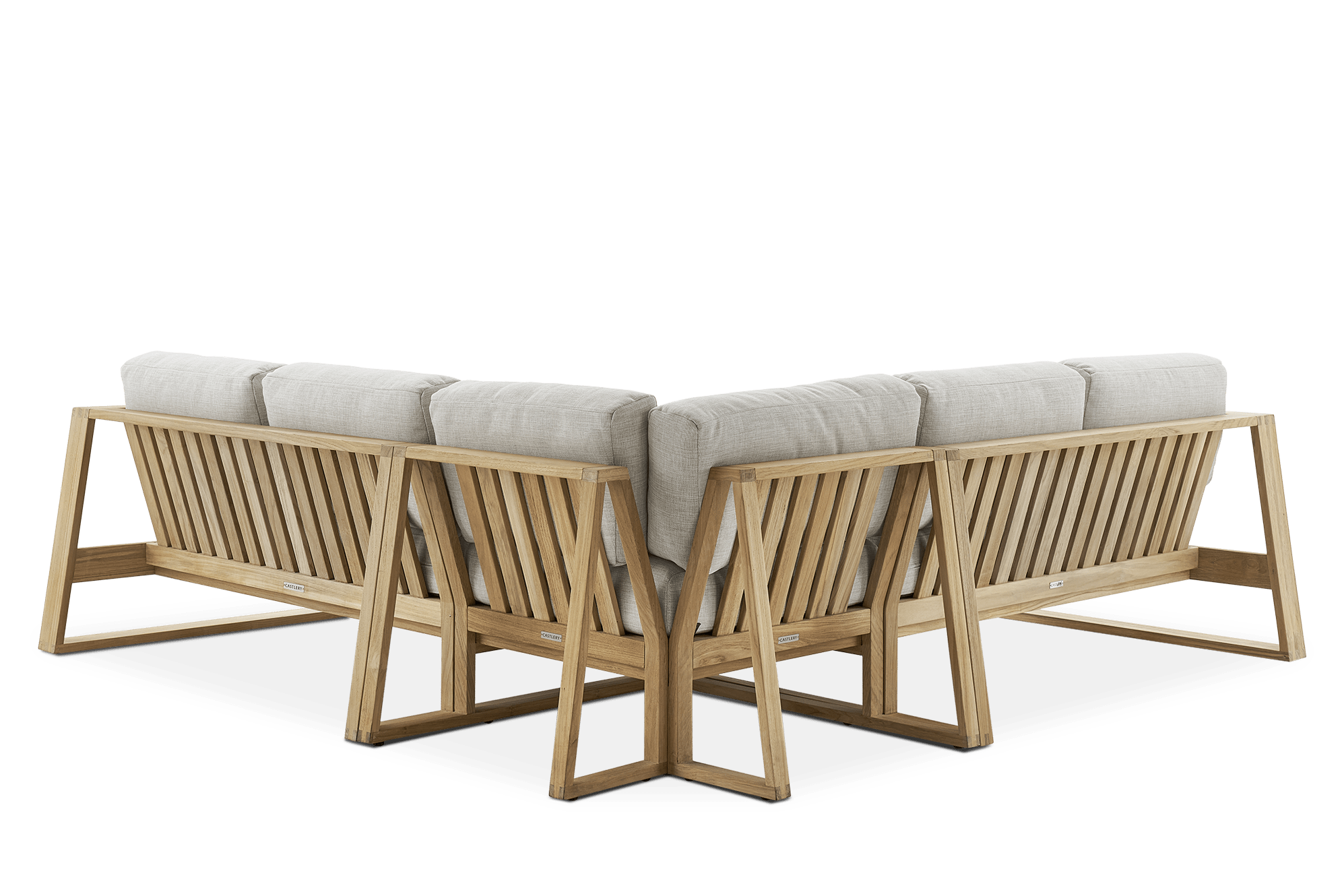Rio Outdoor L-Shape Sectional Sofa 9