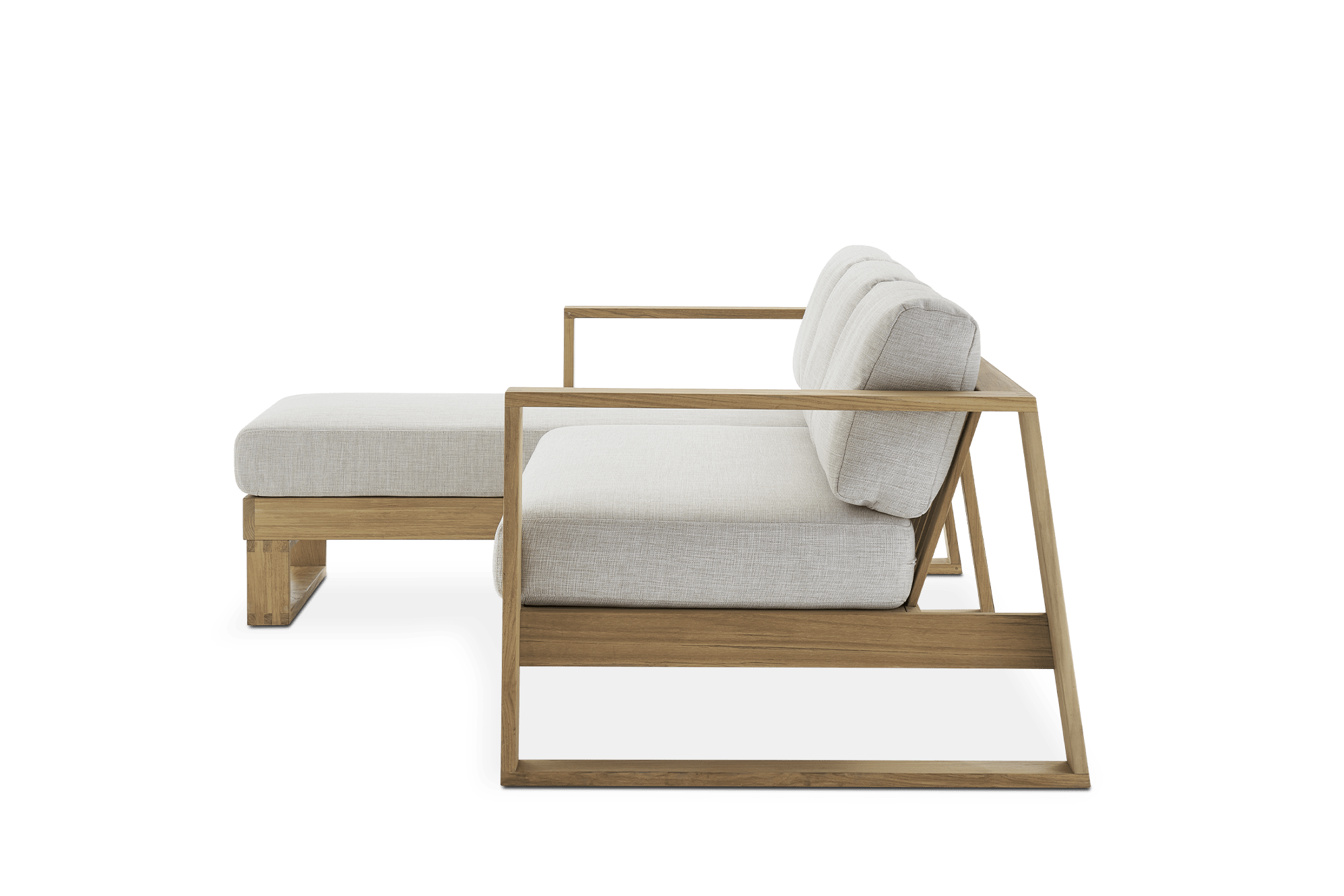 Rio Outdoor Chaise Sectional Sofa 8