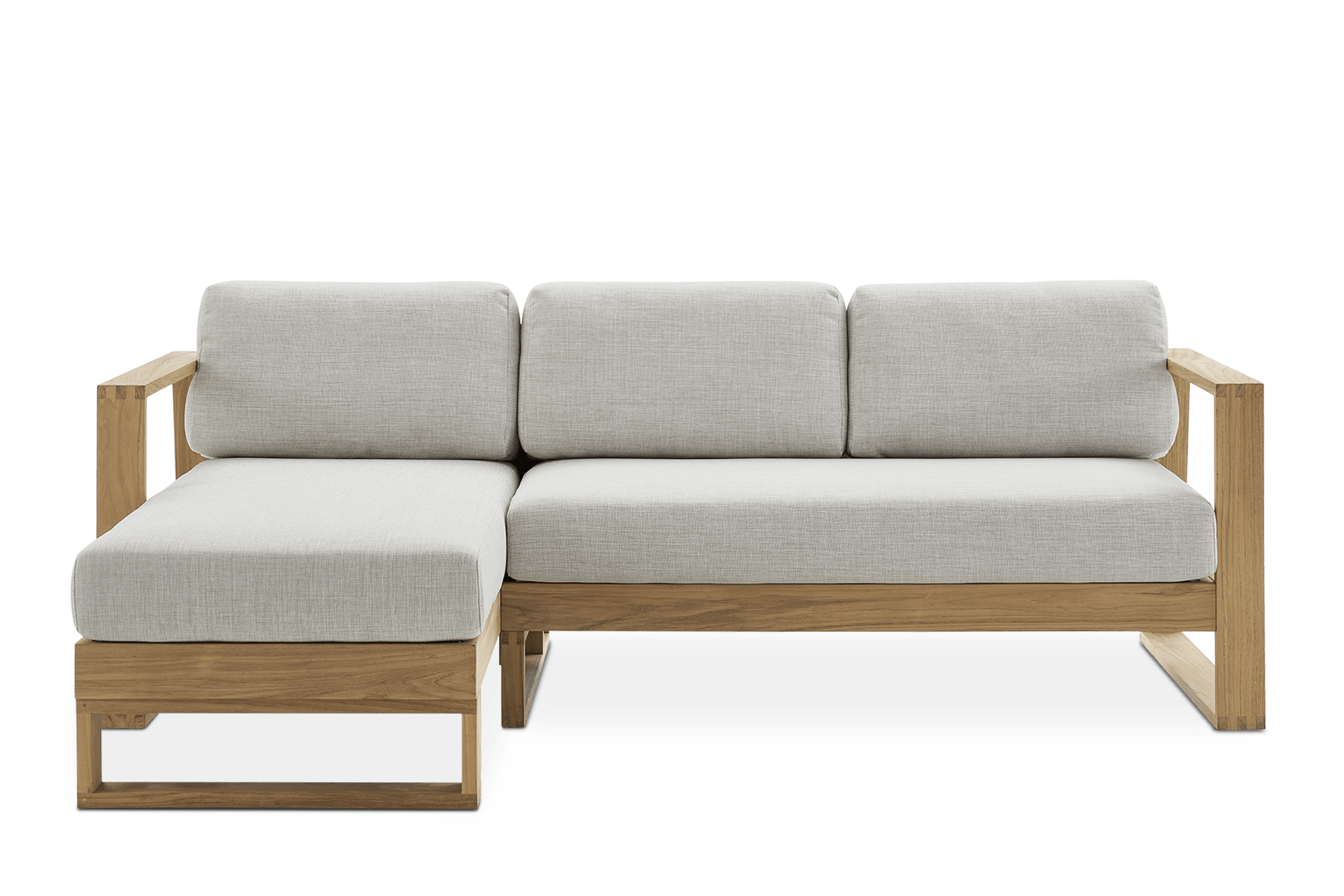 Rio Outdoor Chaise Sectional Sofa 7