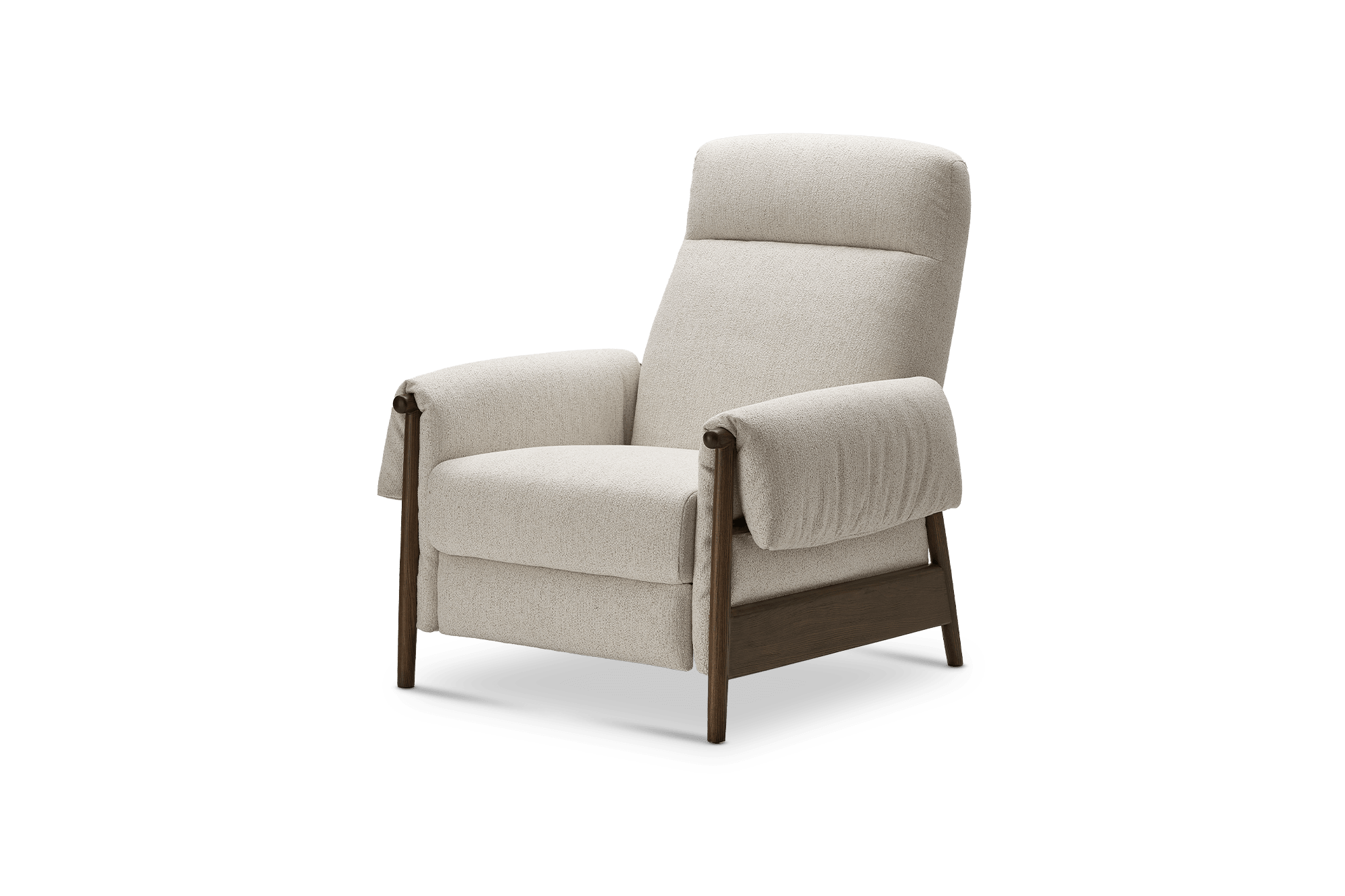 Dean Recliner Armchair, Performance Dune
