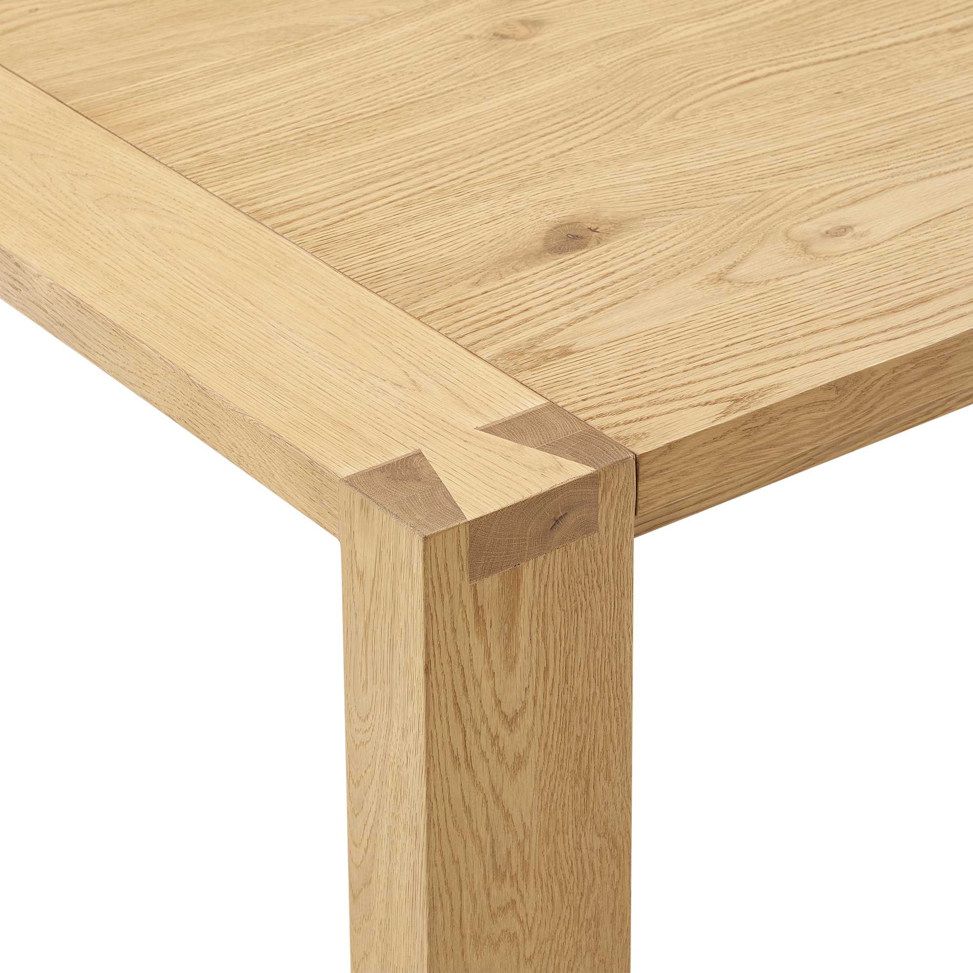 Bradley Extendable Dining Table, 190-240cm 5