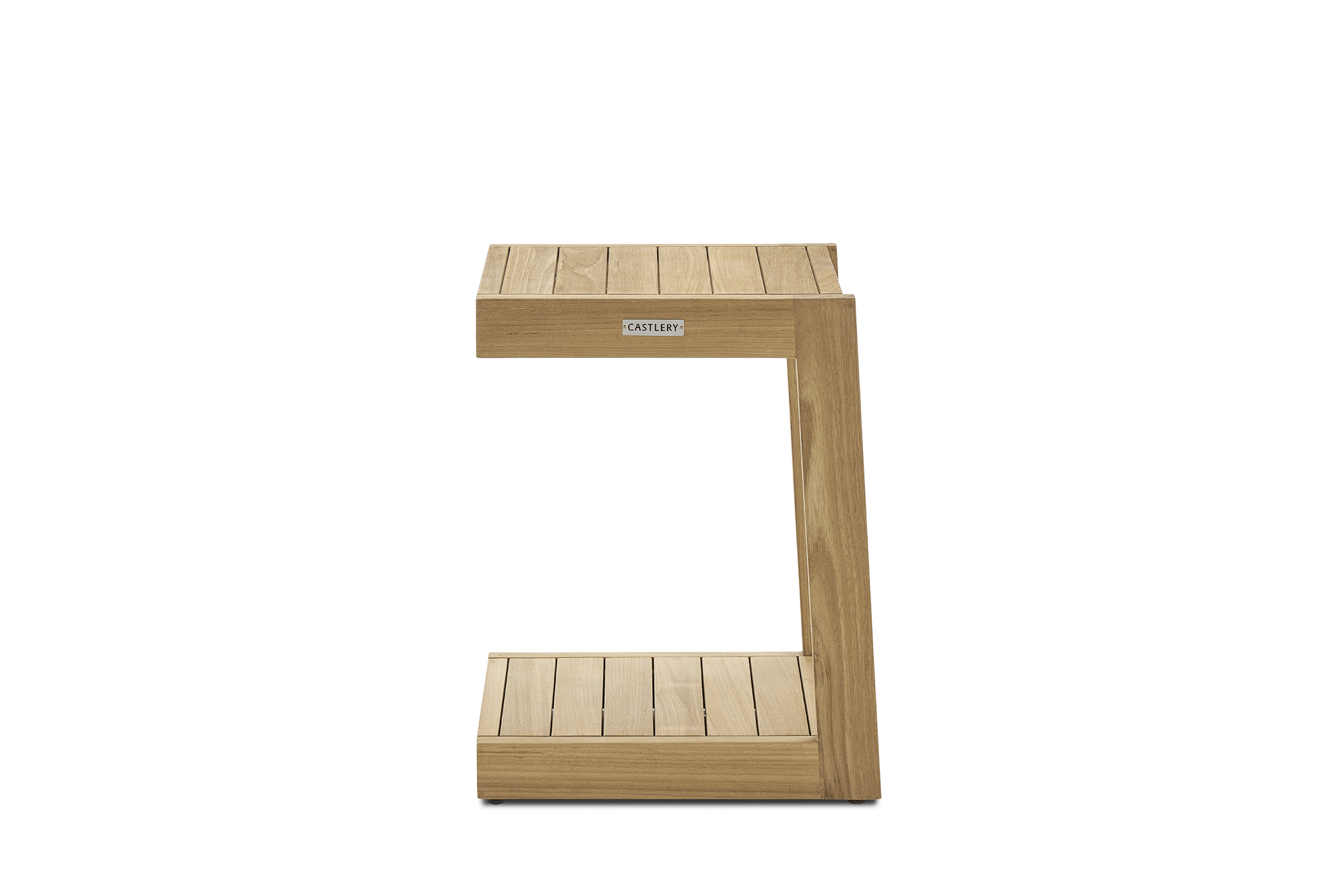 Rio Outdoor Teak C-Side Table 9