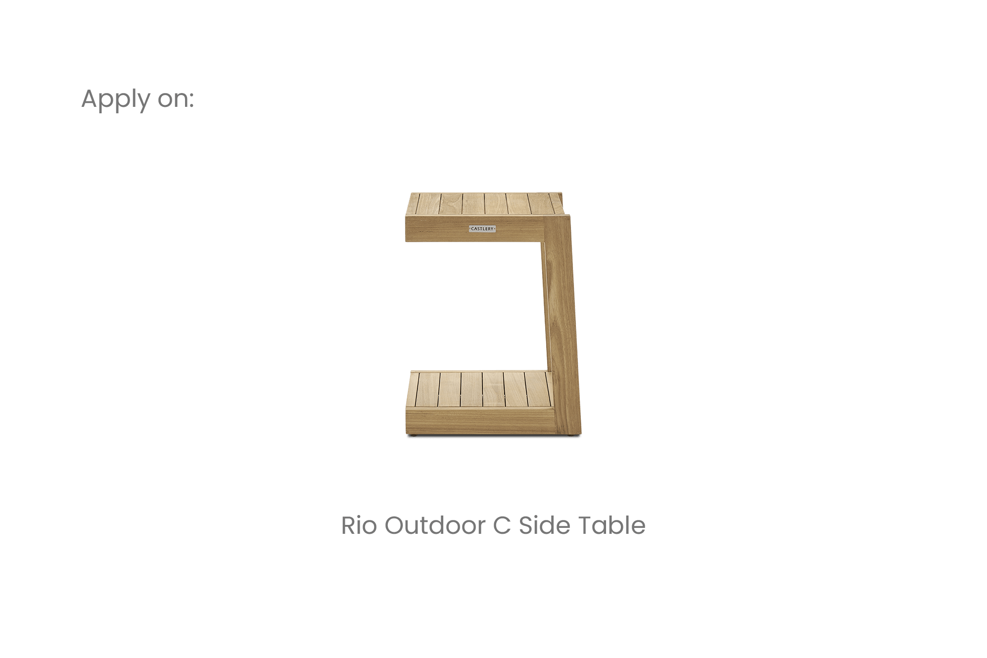 Rio Outdoor C-Side Table Cover 4