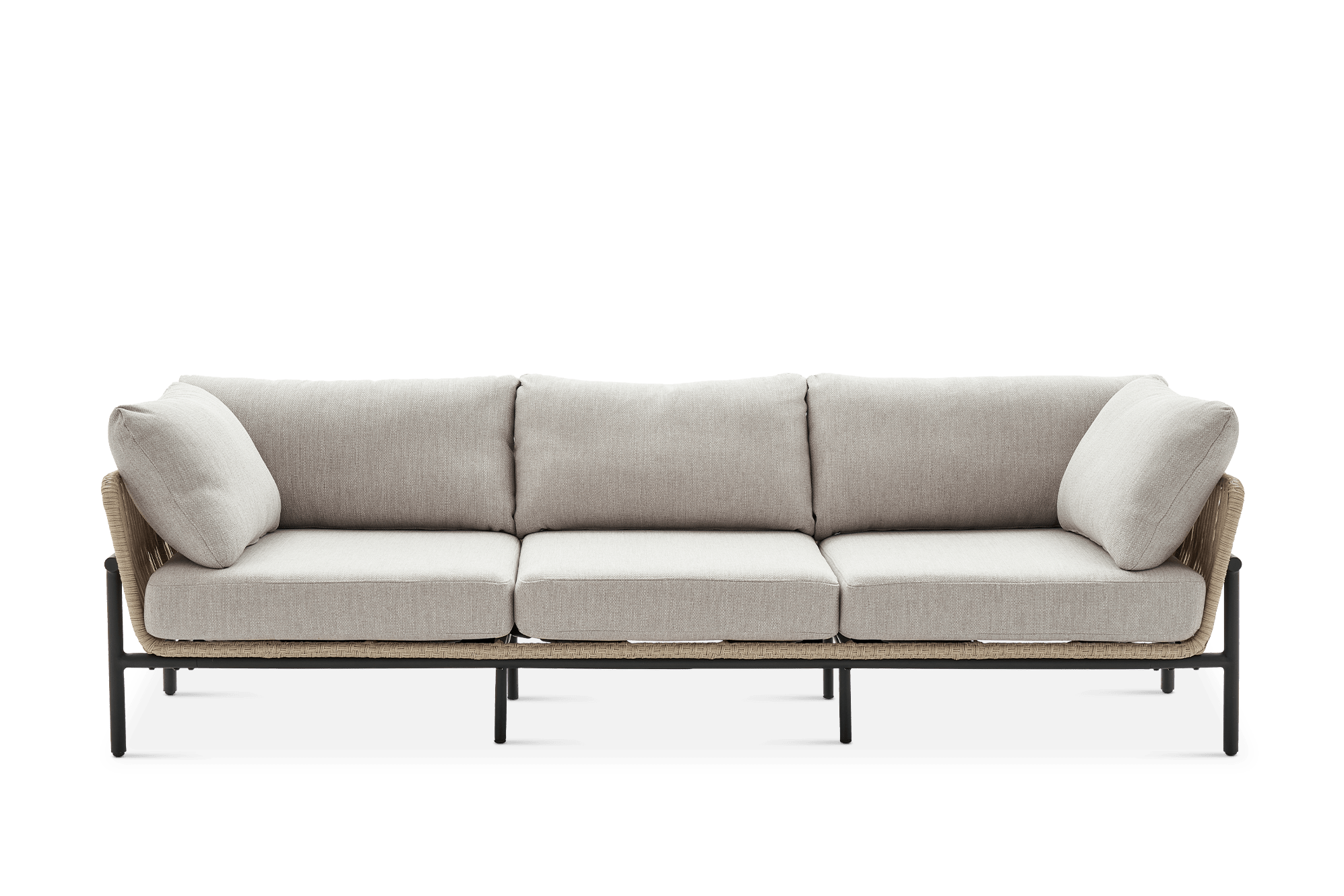 Sierra Outdoor 3 Seater Sofa 10