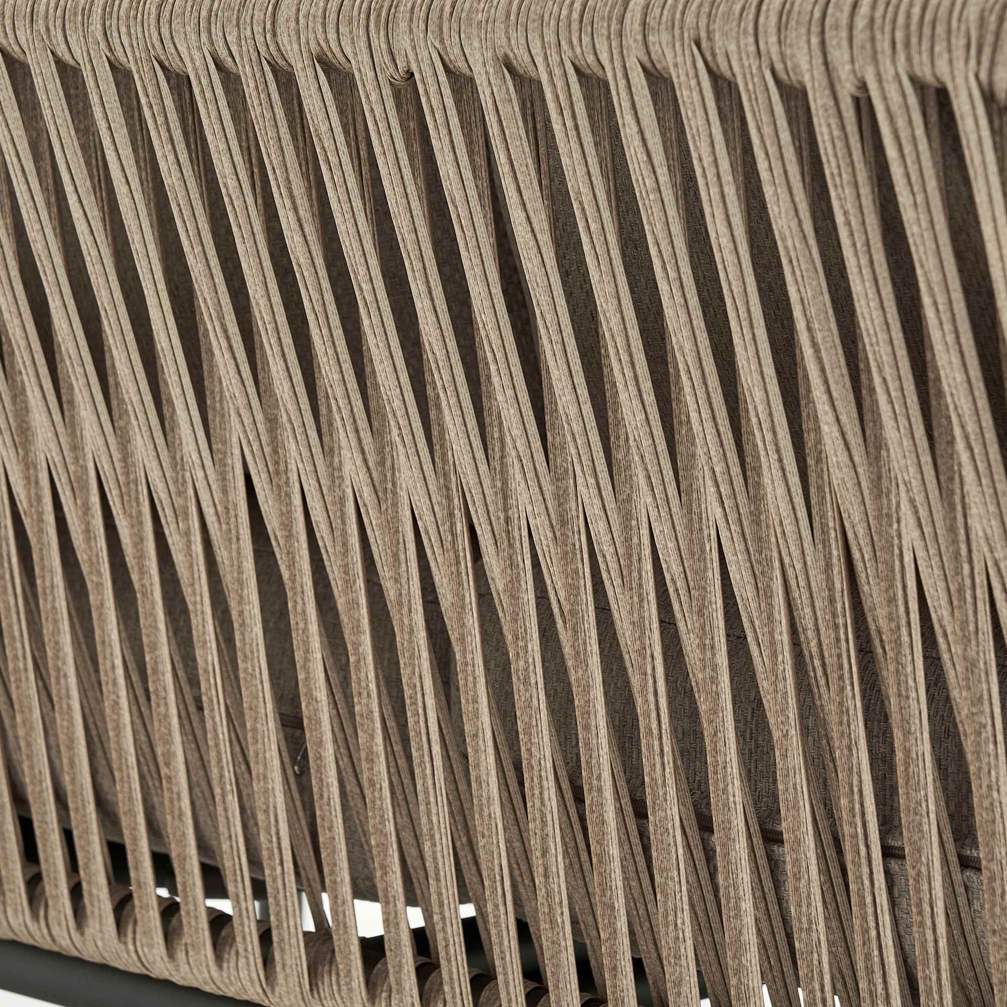 Sierra Outdoor Extended L-Shape Sectional Sofa 4