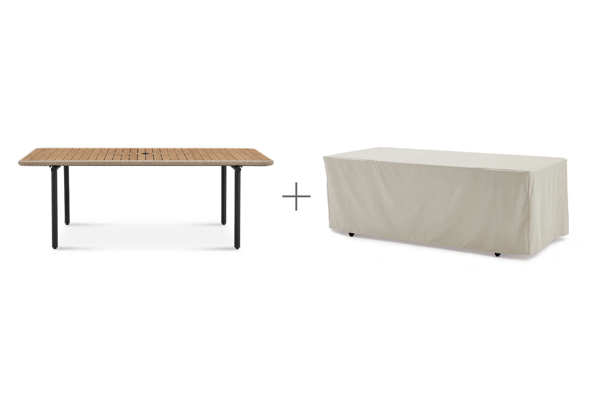 Sierra Outdoor Dining Table 1