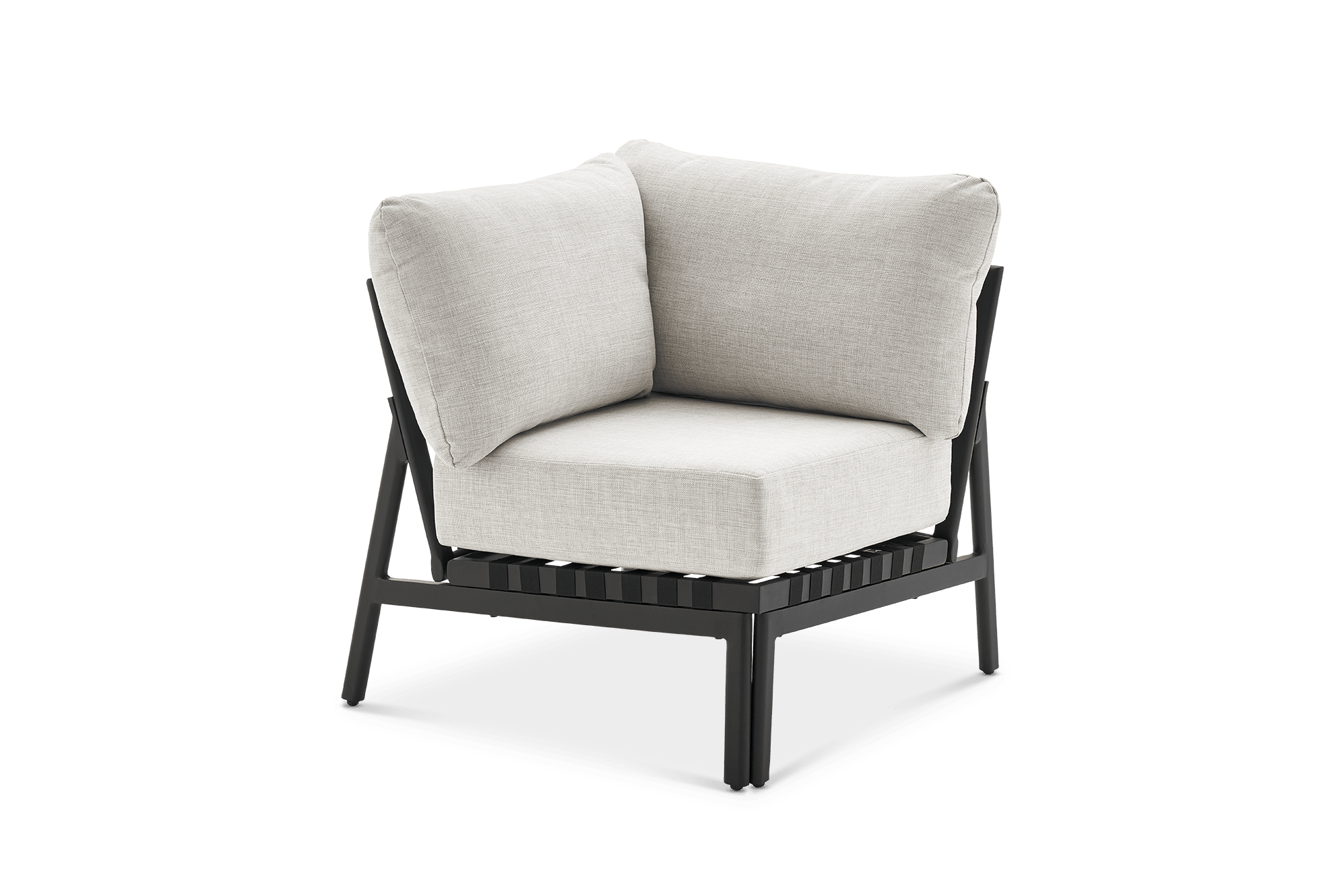 Sorrento Outdoor Corner Sofa, Natural Beige
