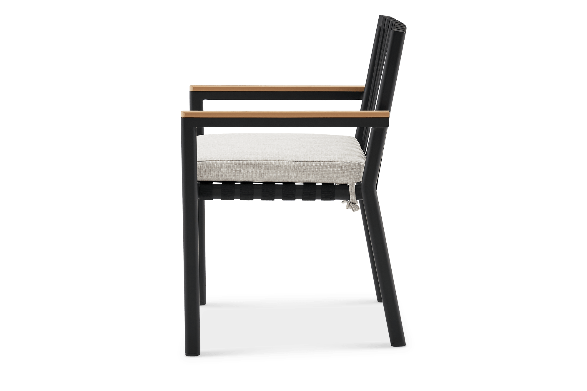 Sorrento Stackable Outdoor Dining Armchair Set 10