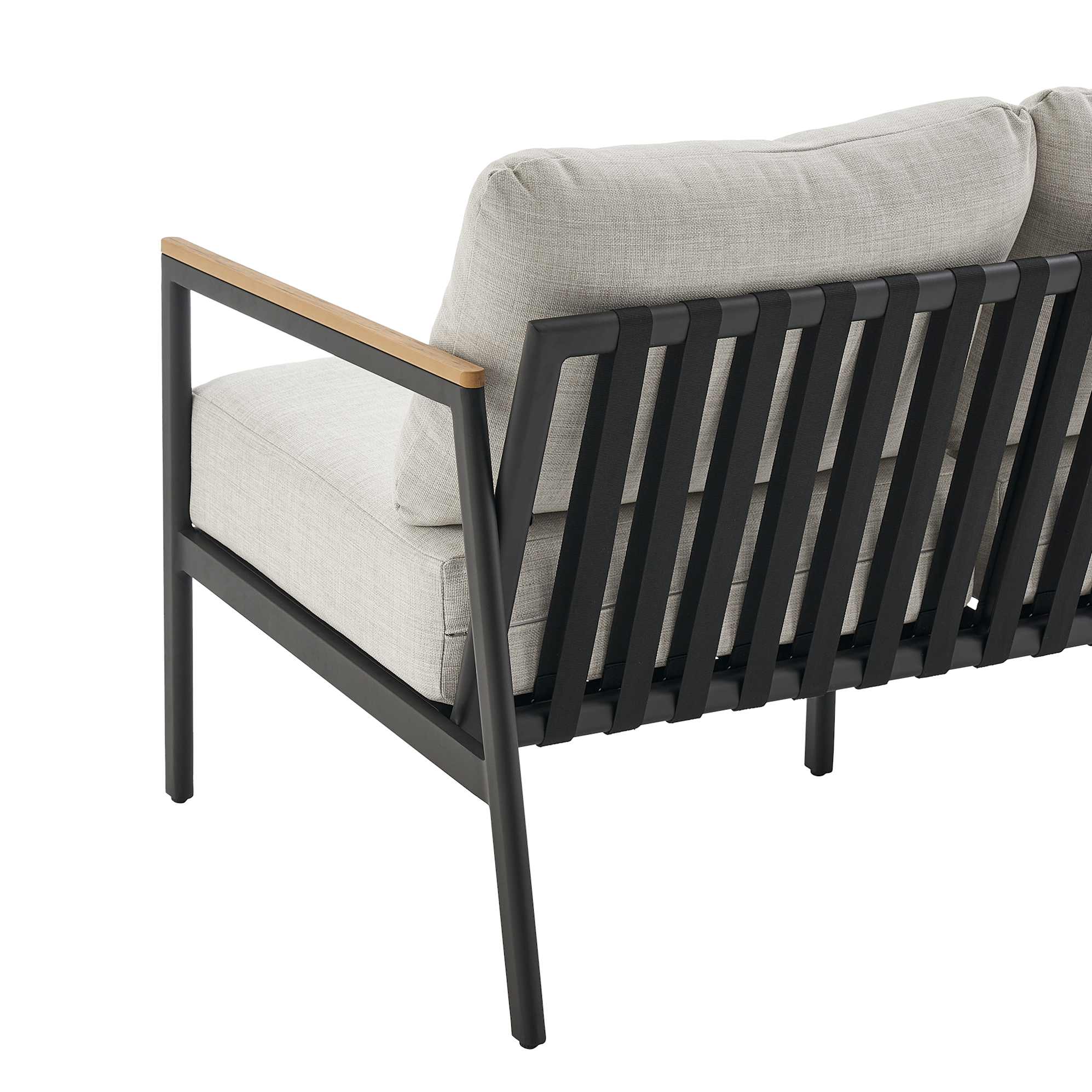 Sorrento Outdoor Lounge Chair Set 3