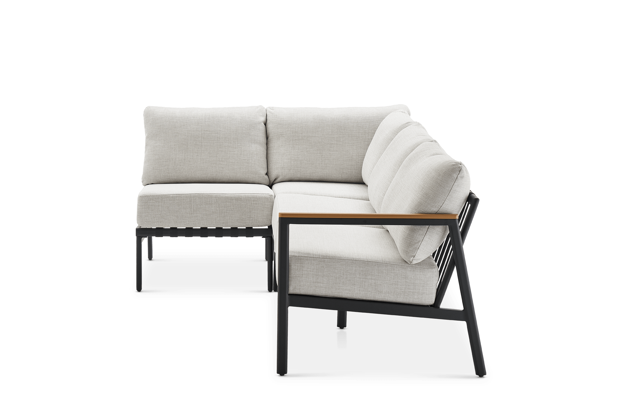 Sorrento Outdoor Sectional Sofa 6