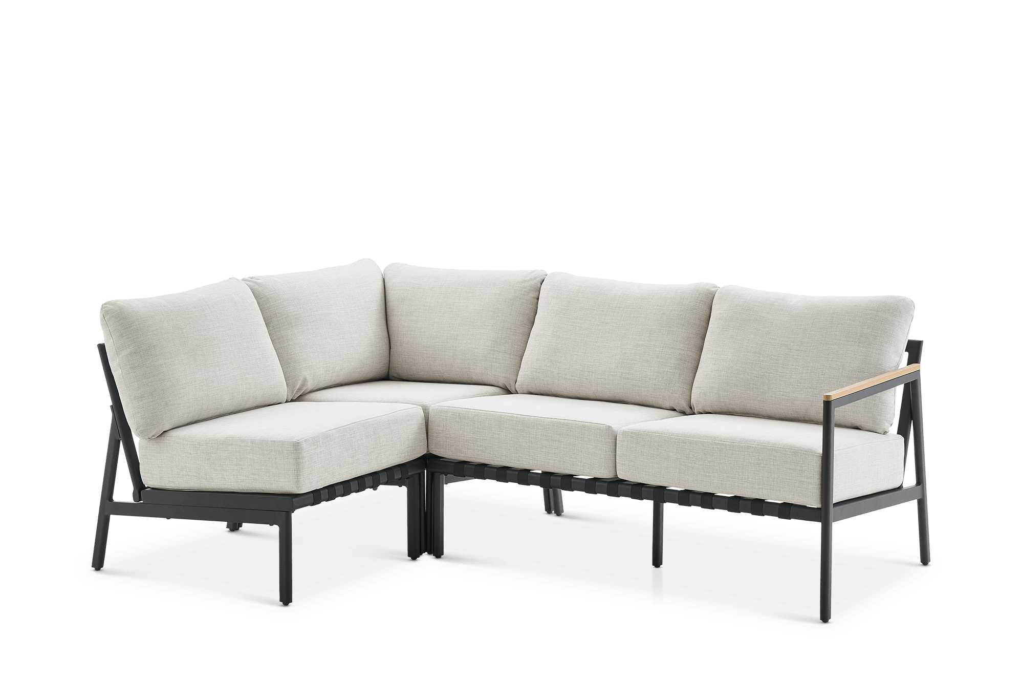 Sorrento Outdoor Sectional Sofa 0