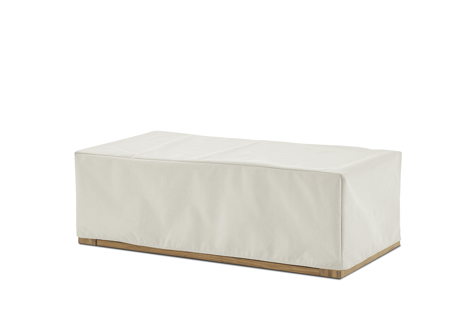 Rio Outdoor Rectangular Box Coffee Table Cover 0