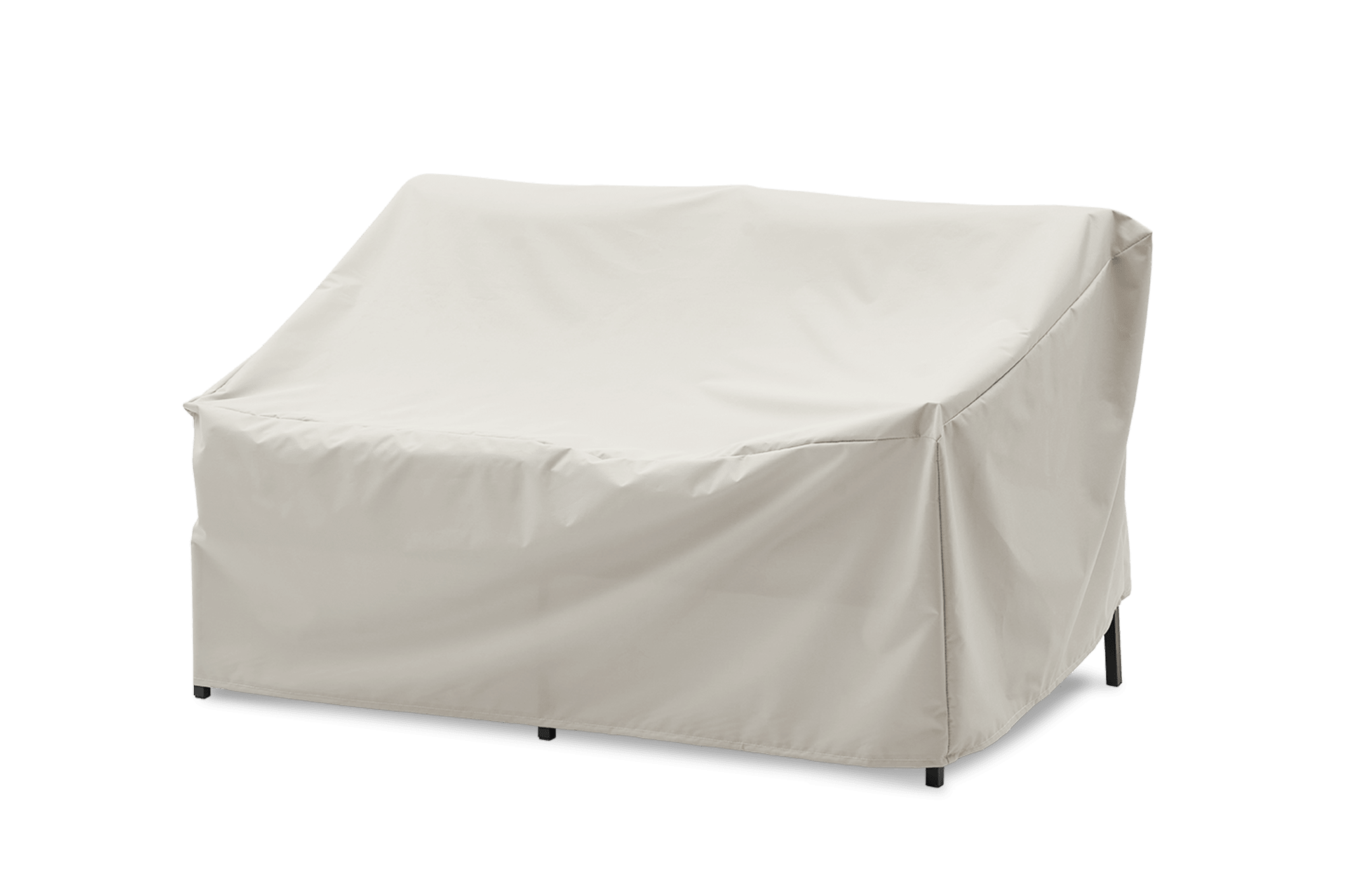 Sorrento Outdoor 2 Seater Sofa Cover, Ivory