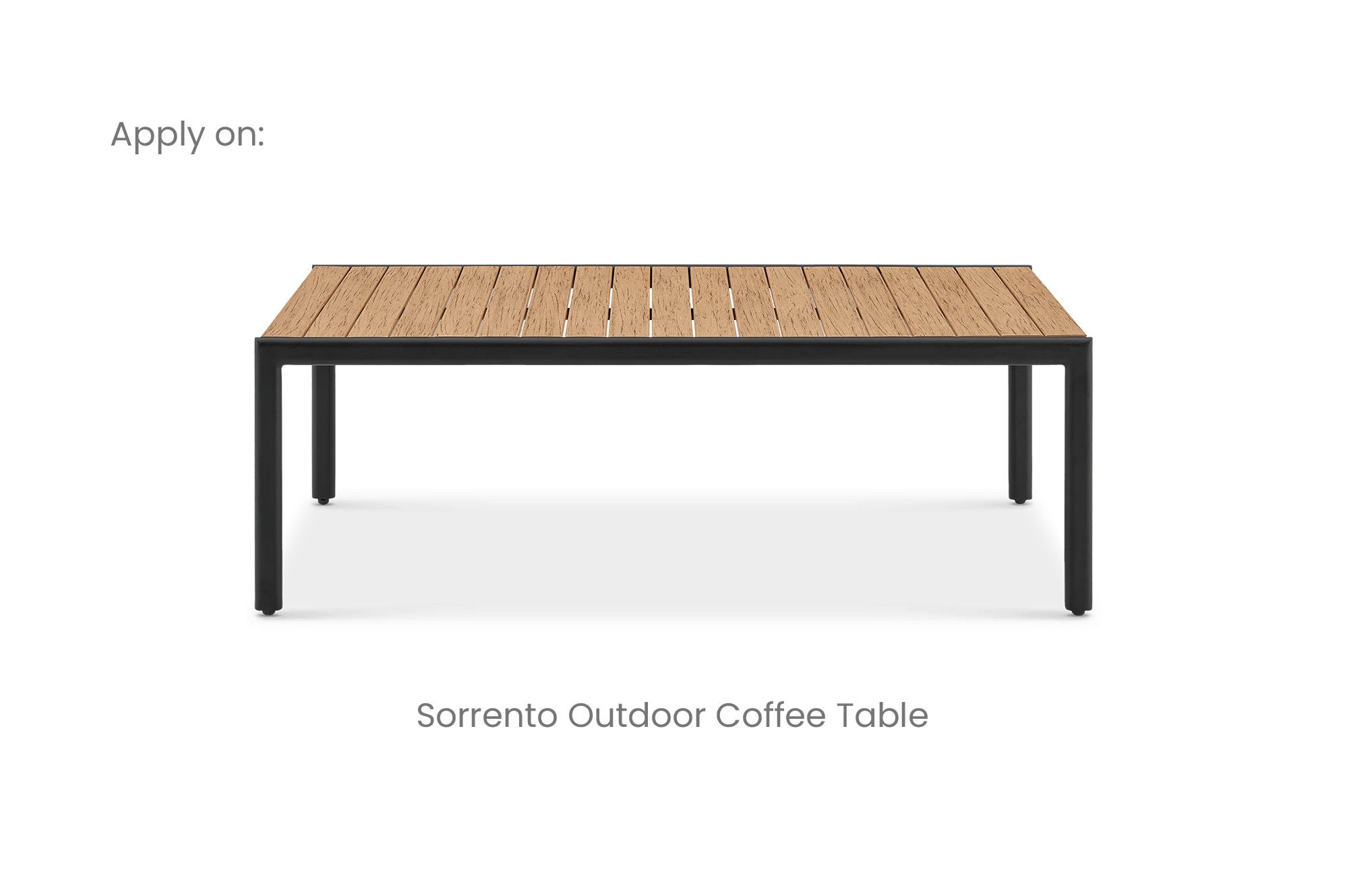 Sorrento Outdoor Coffee Table Cover 4
