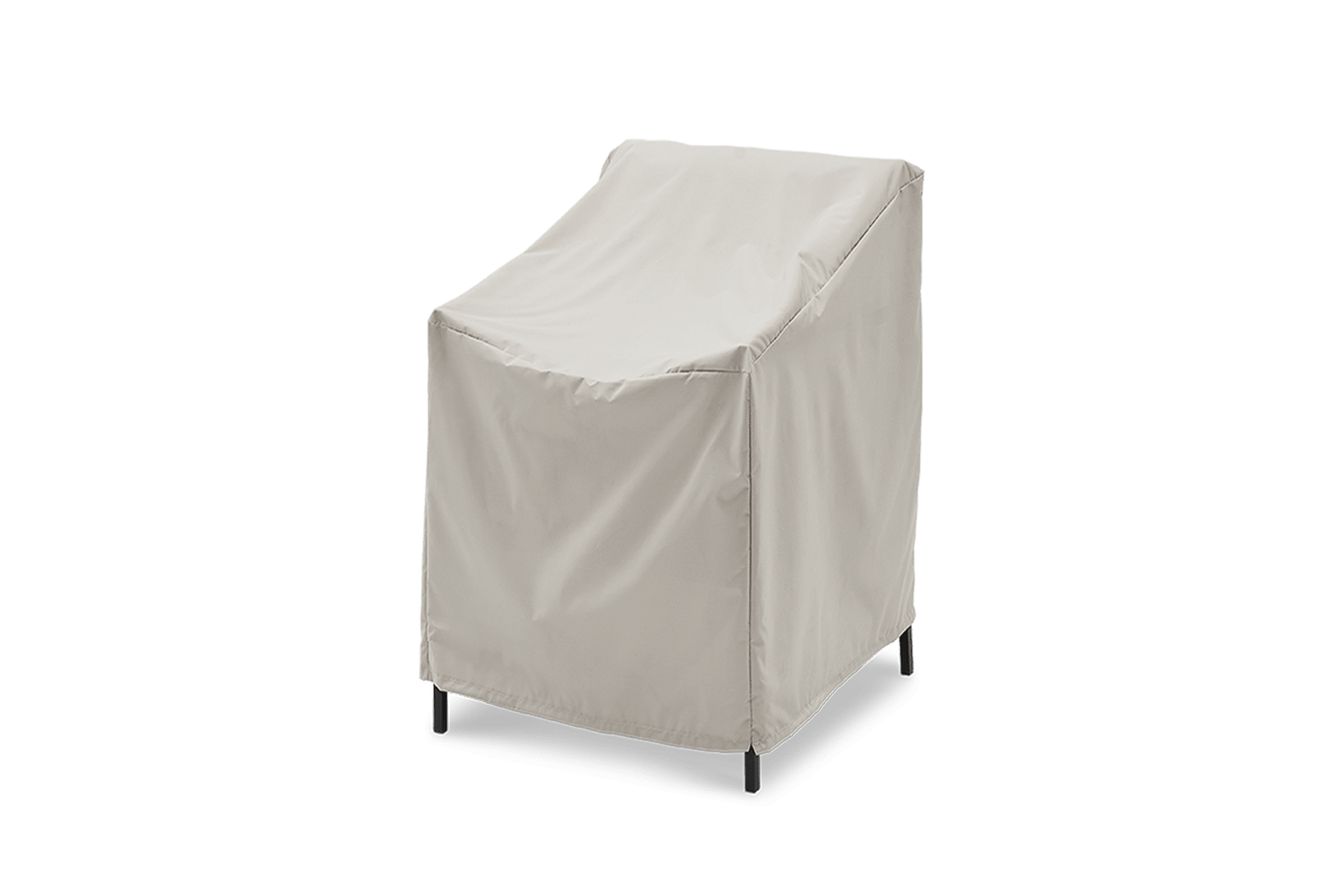 Sorrento Outdoor Dining Chair Set of 2 Cover, Ivory