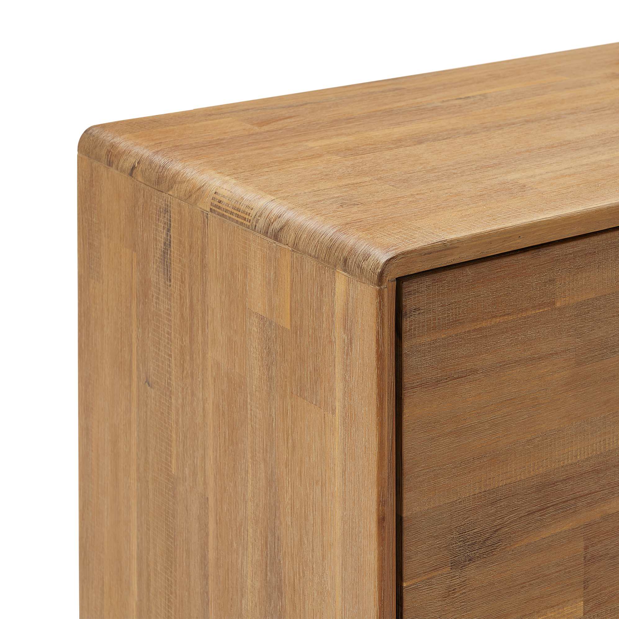 Seb Side Console with Hutch 2